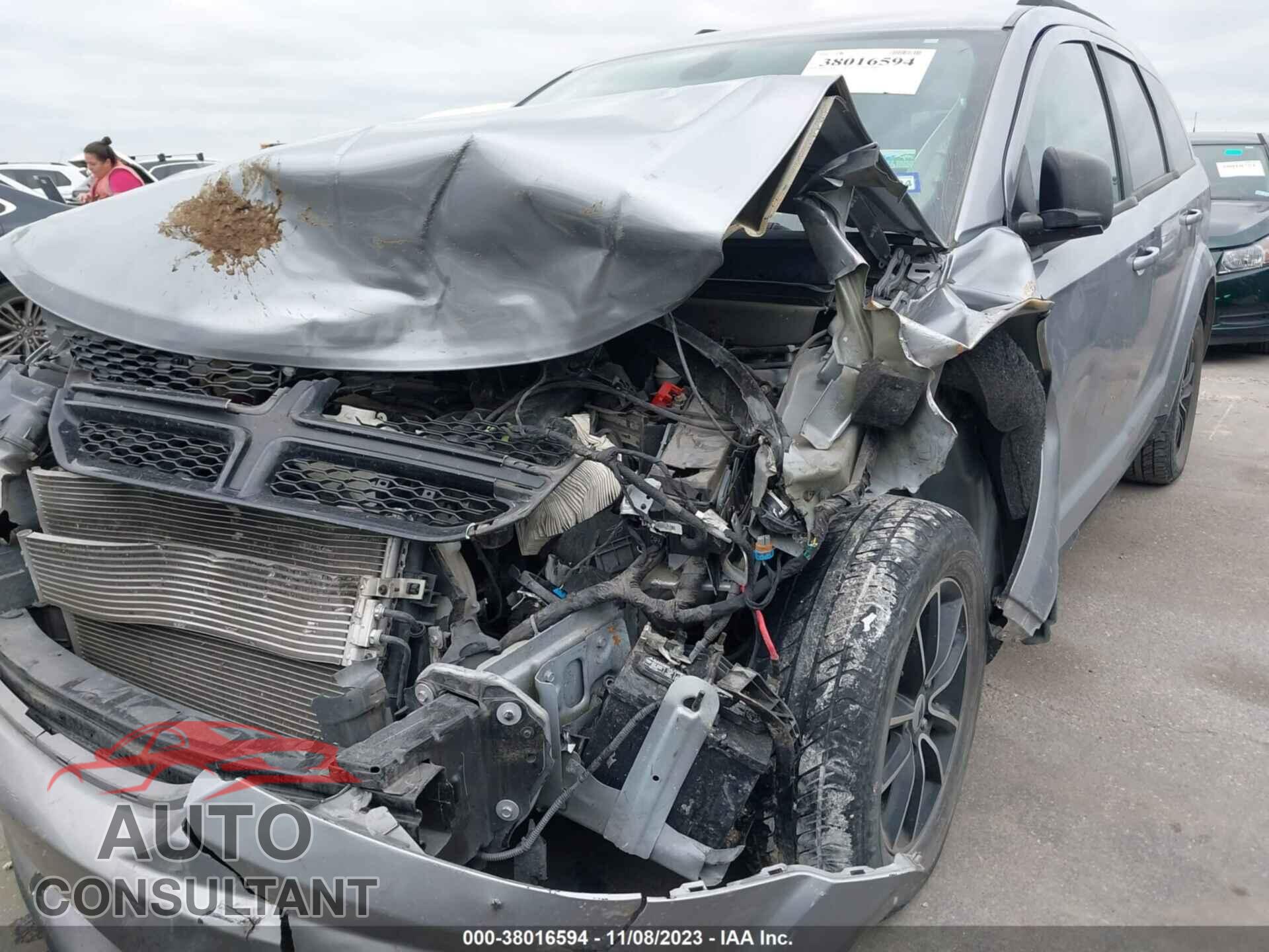 DODGE JOURNEY 2018 - 3C4PDCAB8JT535862
