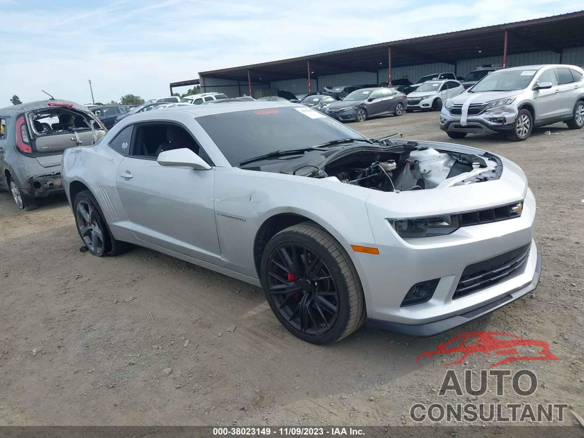 CHEVROLET CAMARO 2015 - 2G1FG1EW3F9306884