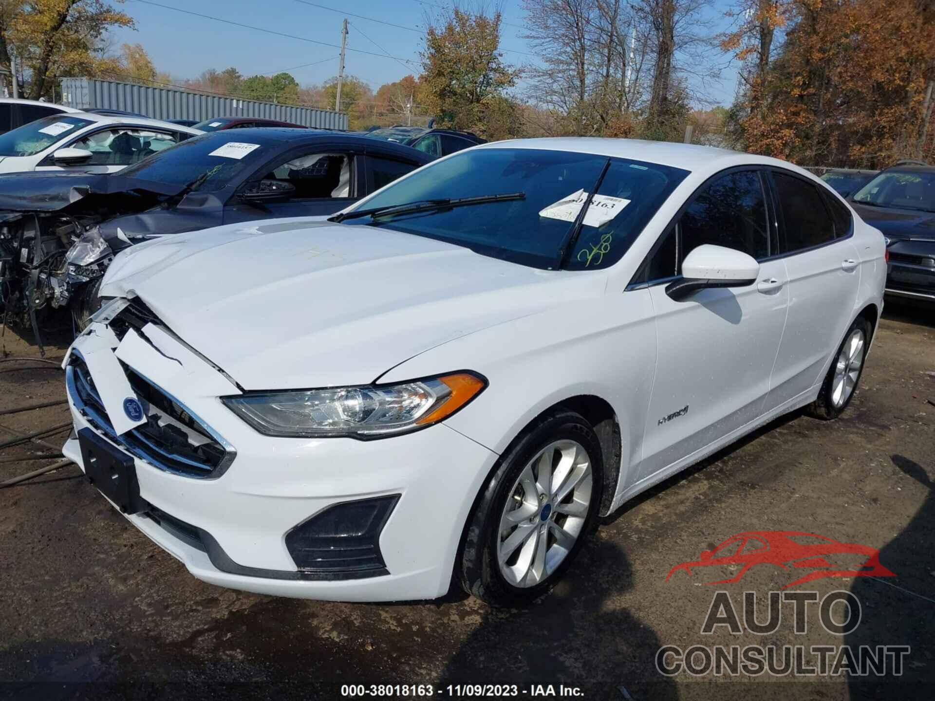 FORD FUSION HYBRID 2019 - 3FA6P0LUXKR204950