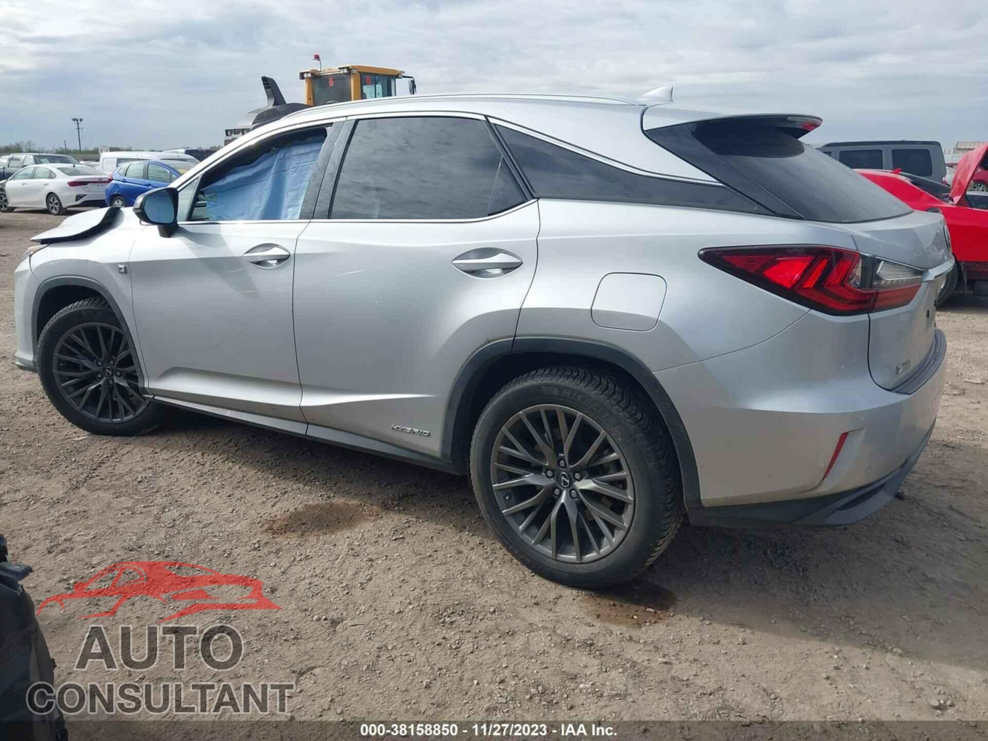 LEXUS RX 2019 - 2T2BGMCA1KC034100