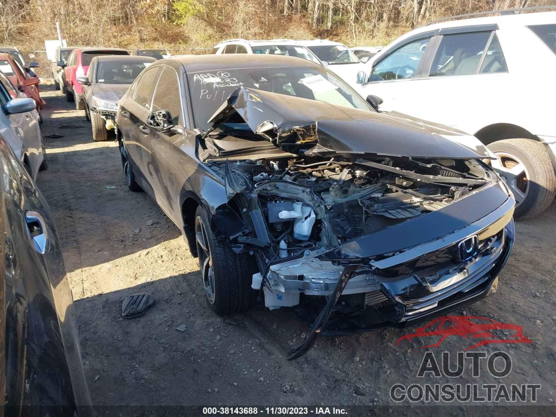 HONDA ACCORD 2020 - 1HGCV1F38LA108405
