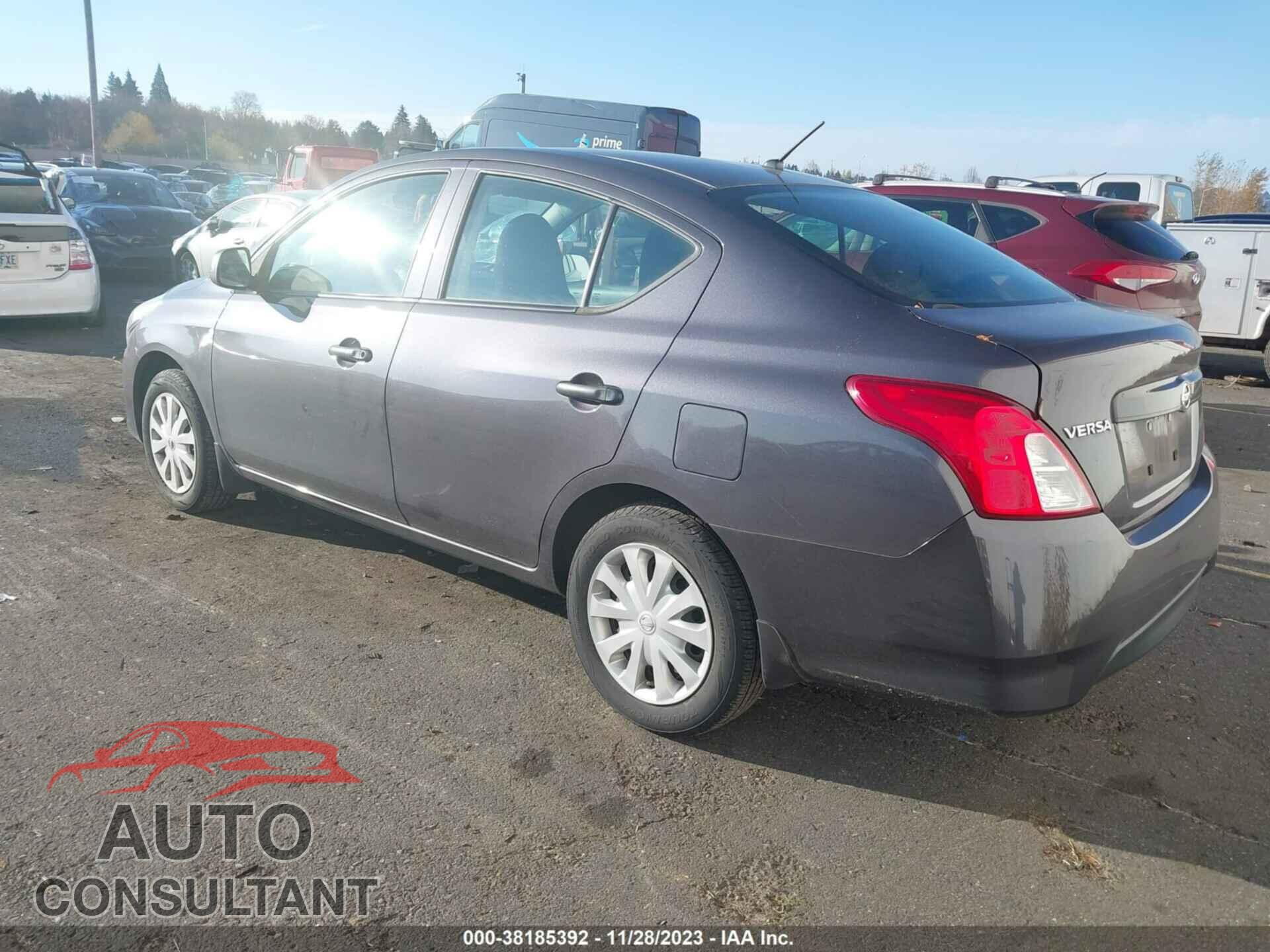 NISSAN VERSA 2015 - 3N1CN7AP1FL956346