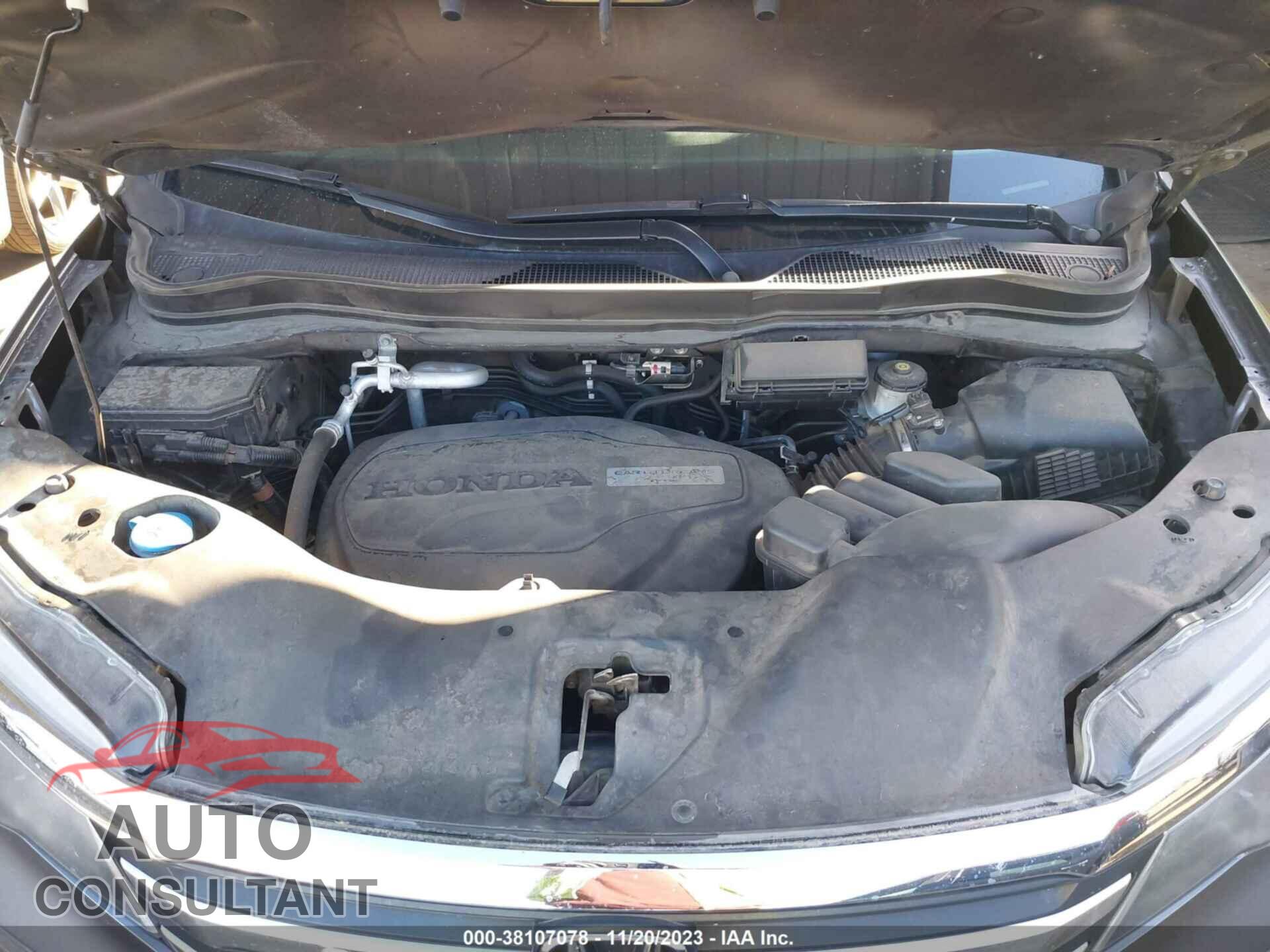 HONDA PILOT 2017 - 5FNYF5H84HB024002