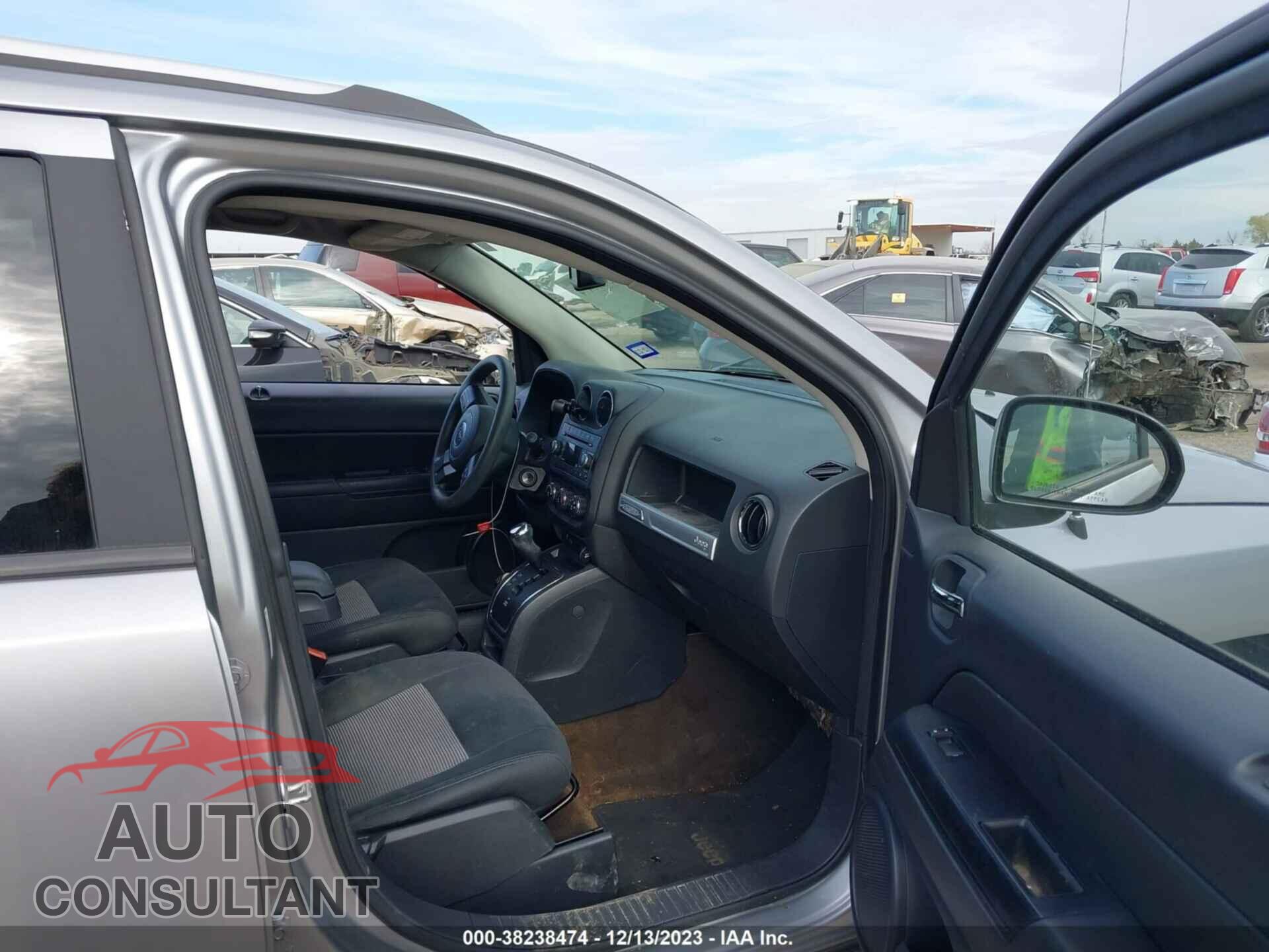 JEEP COMPASS 2016 - 1C4NJCBA7GD641708