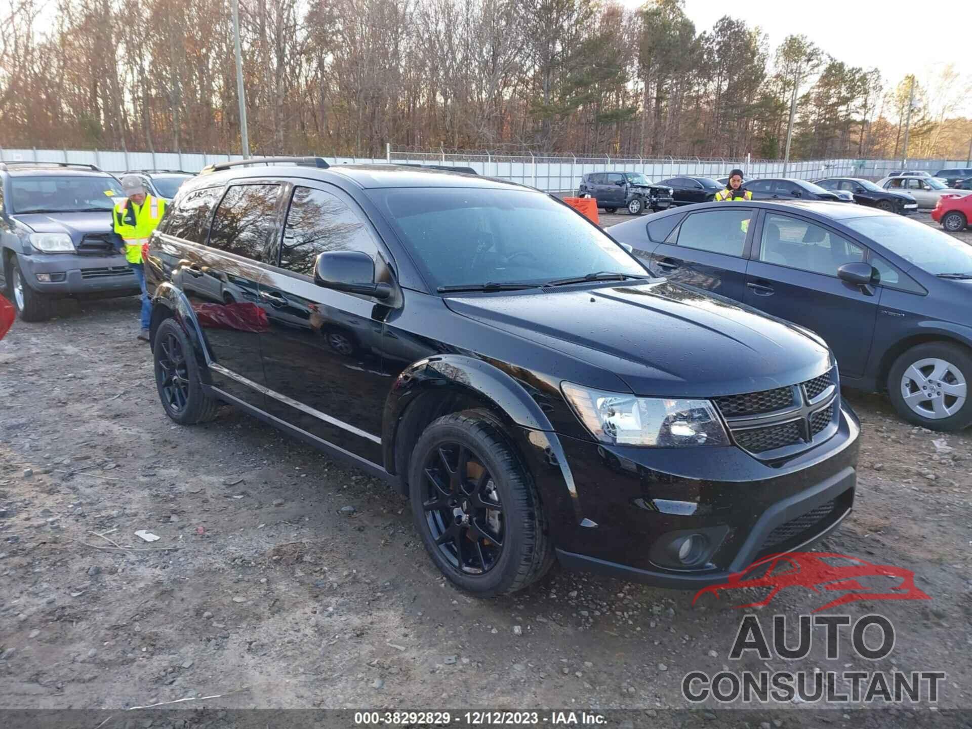 DODGE JOURNEY 2019 - 3C4PDCBB4KT860525