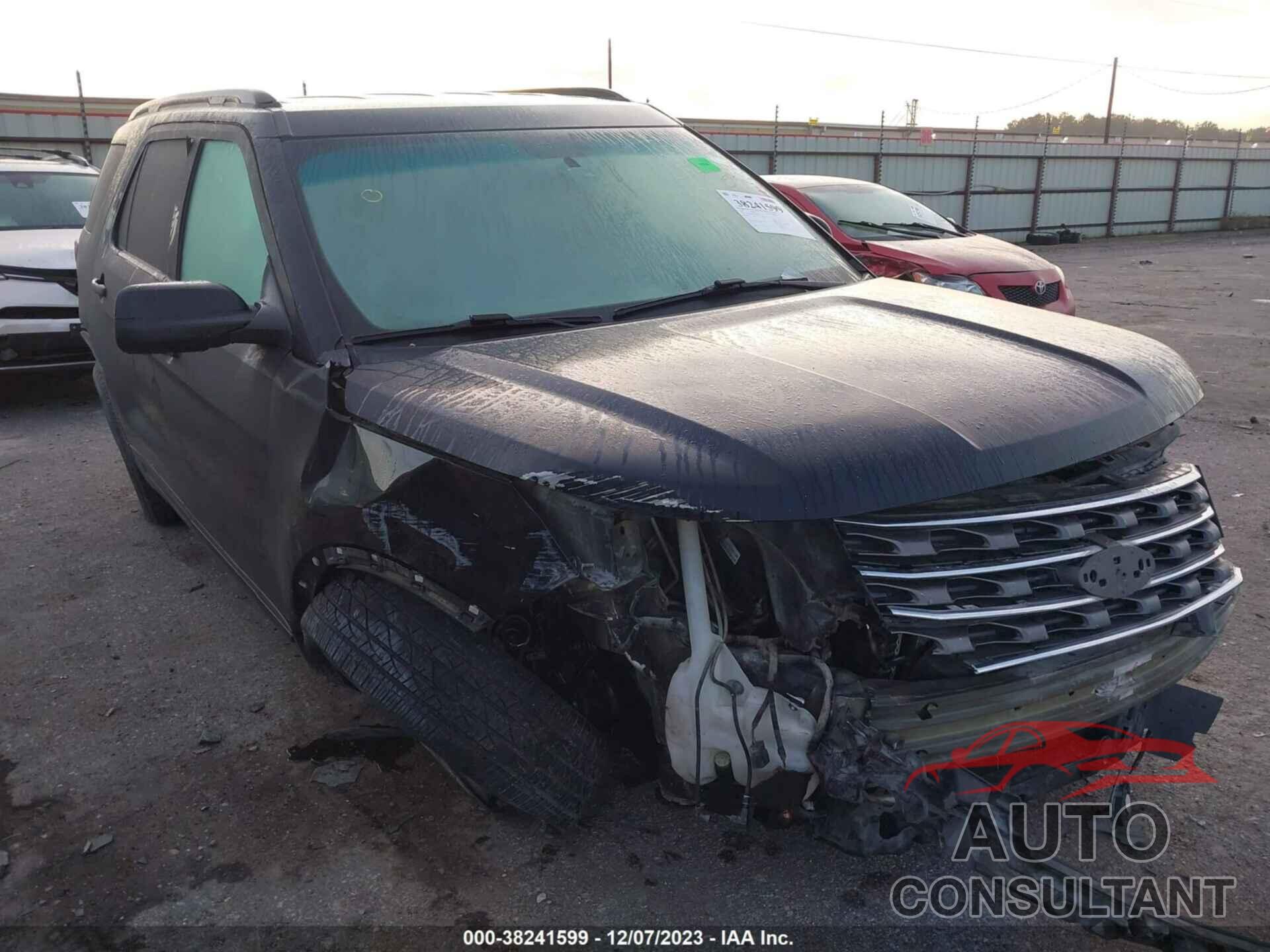 FORD EXPLORER 2017 - 1FM5K7B88HGA86619