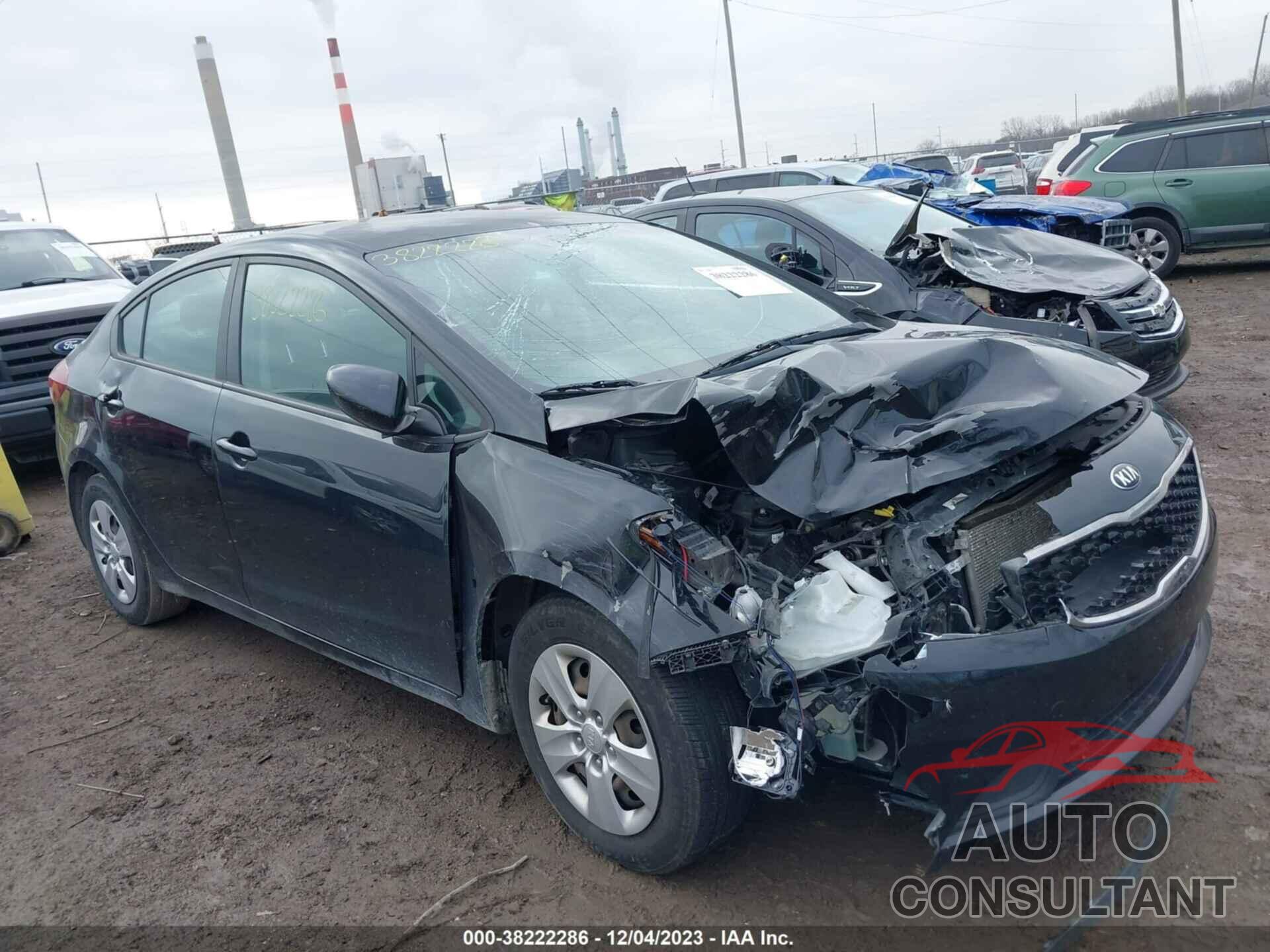 KIA FORTE 2017 - 3KPFK4A70HE138065