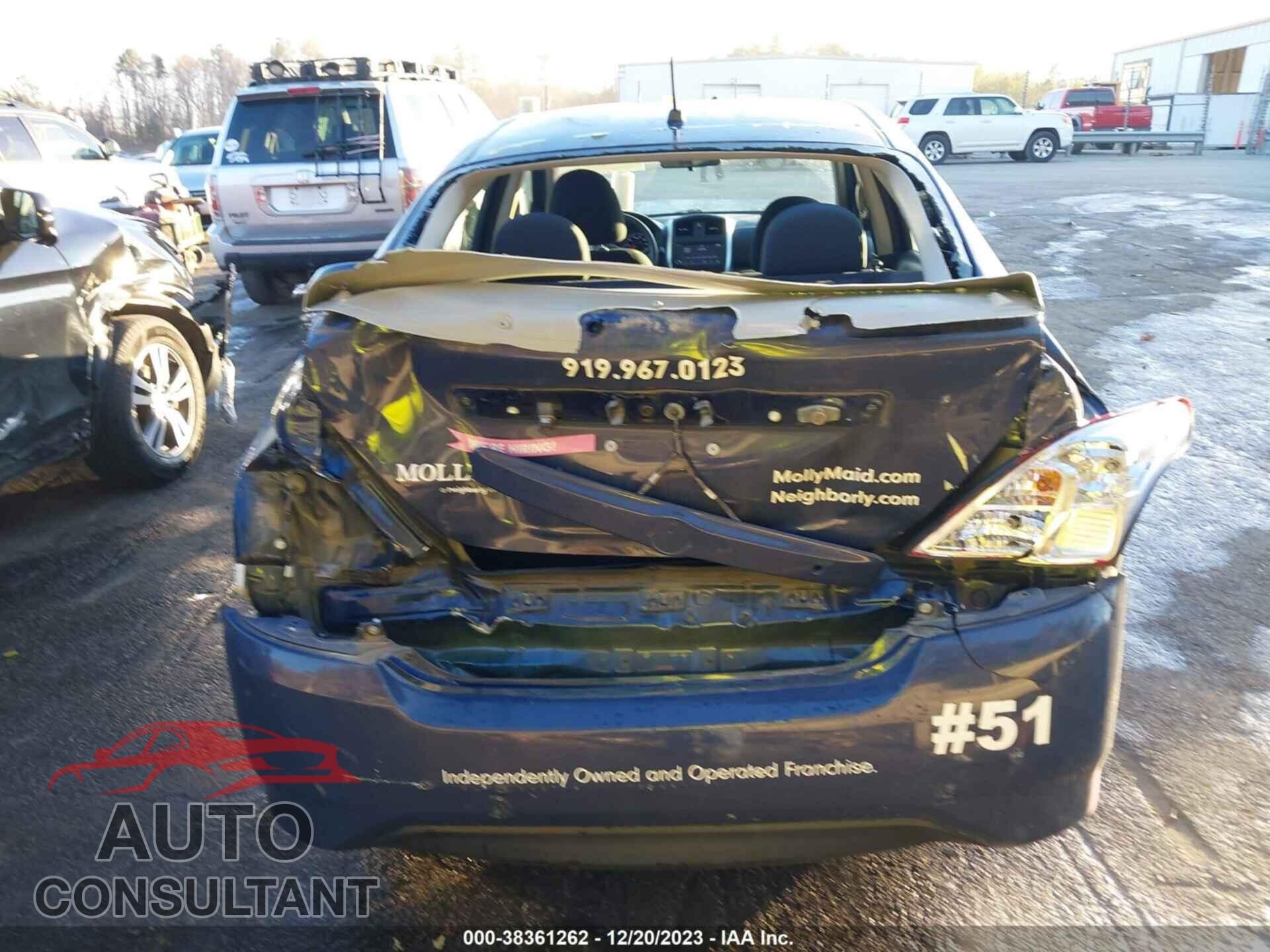 NISSAN VERSA 2019 - 3N1CN7AP3KL807379