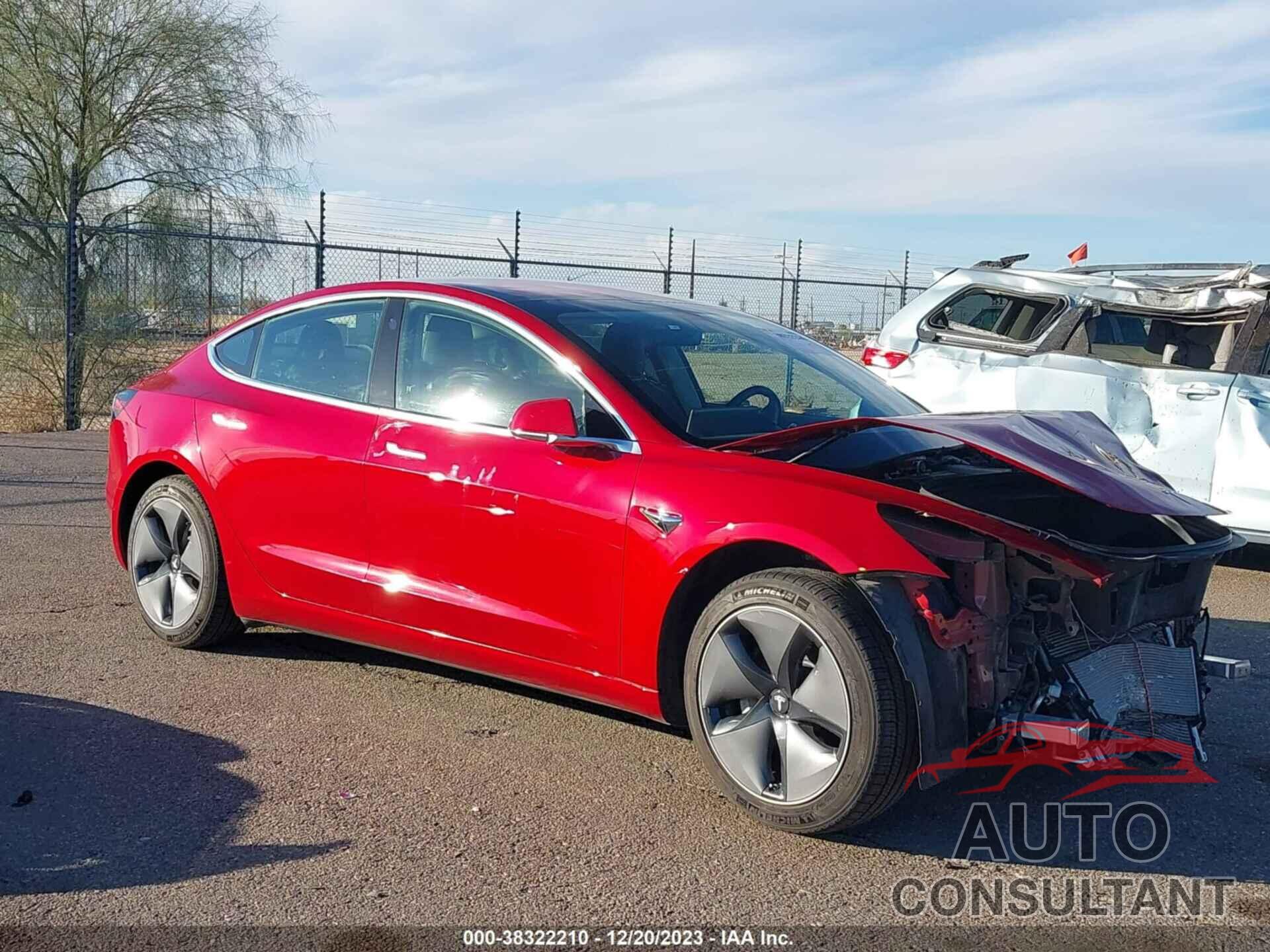 TESLA MODEL 3 2018 - 5YJ3E1EA6JF007110