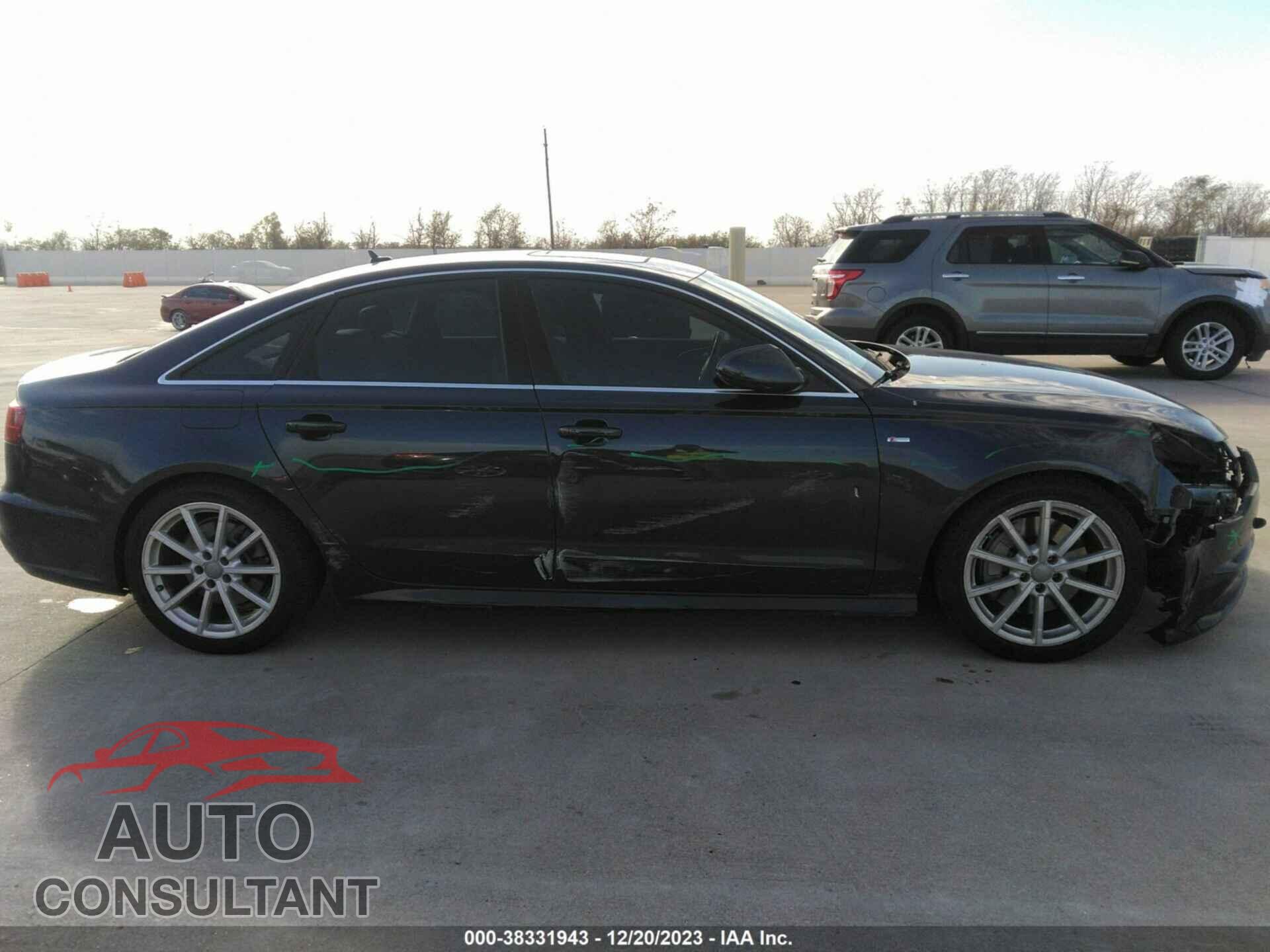AUDI A6 2017 - WAUF8AFC3HN094977