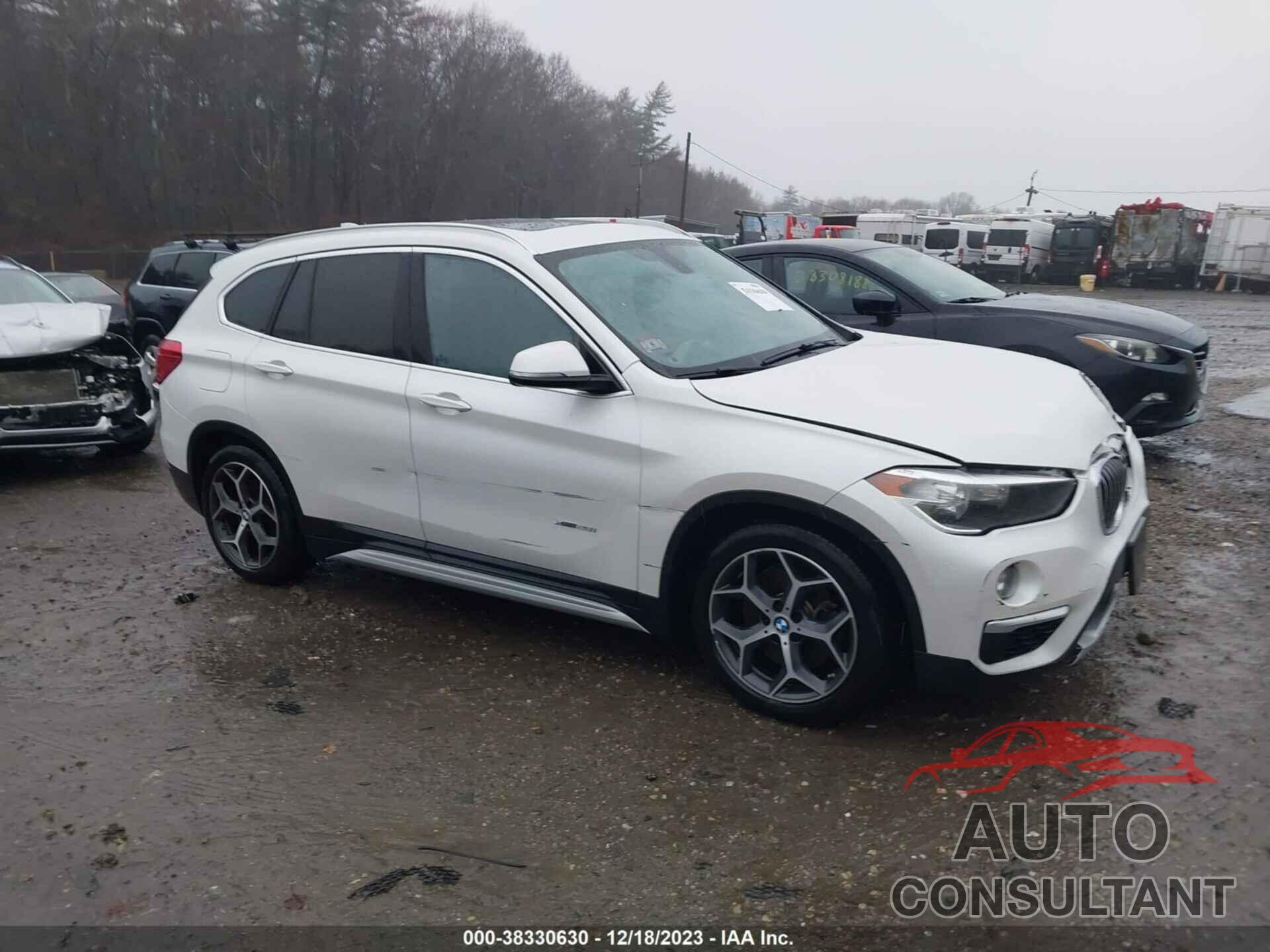 BMW X1 2018 - WBXHT3C36J5K31686