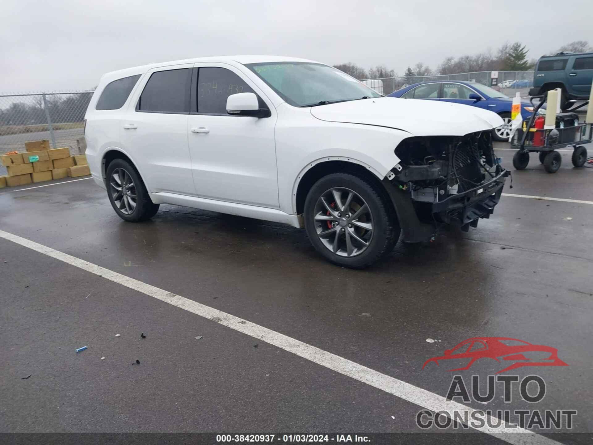 DODGE DURANGO 2017 - 1C4RDHDGXHC796591