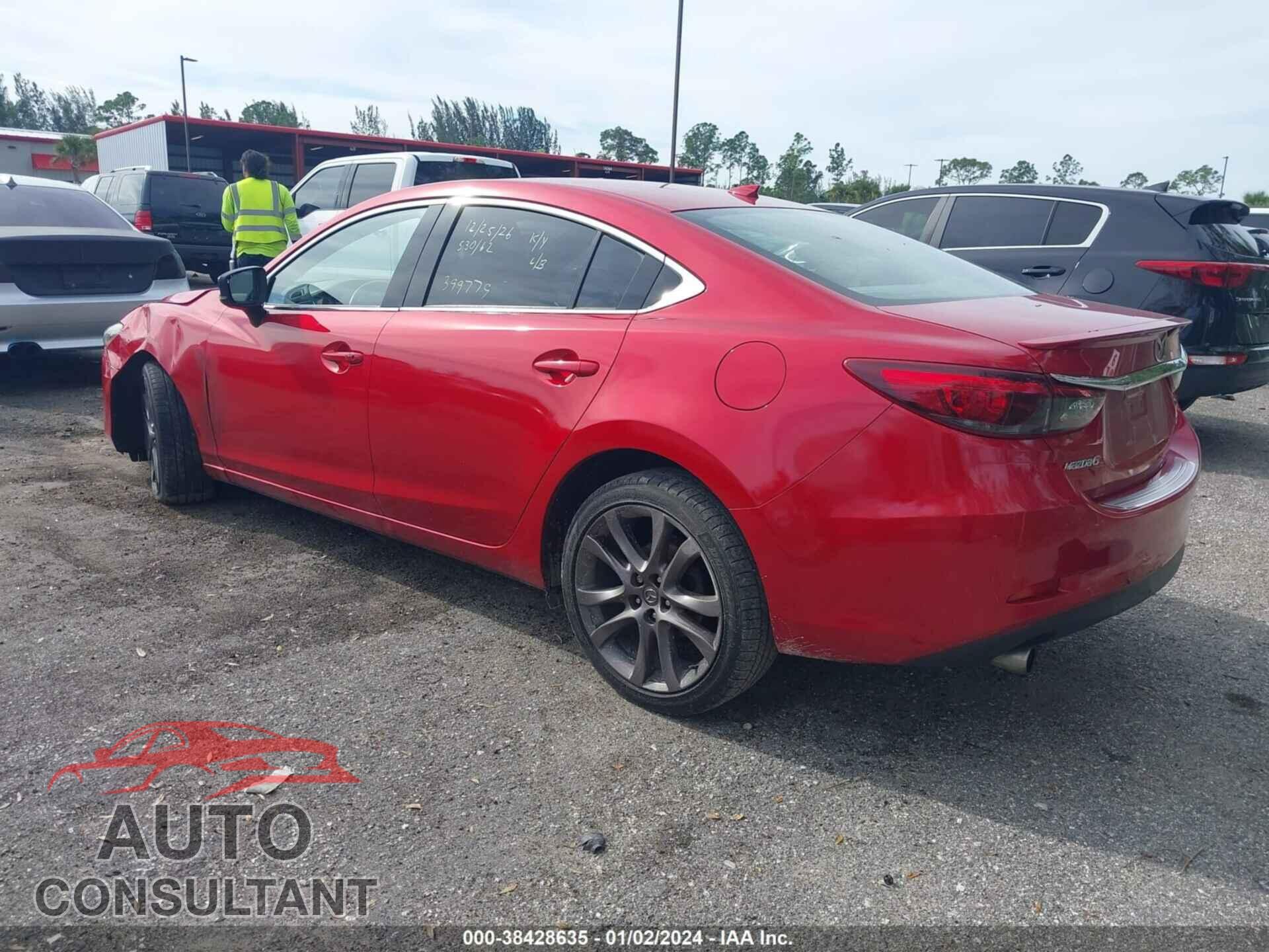 MAZDA 6 2017 - JM1GL1X56H1131193