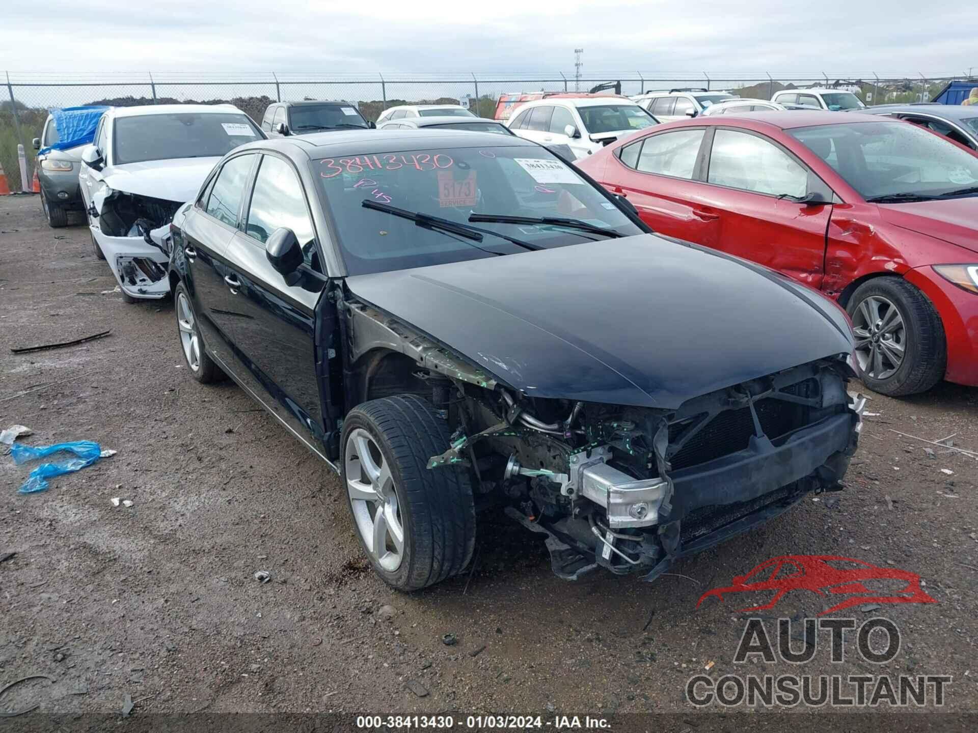 AUDI A3 2016 - WAUA7GFF7G1022986