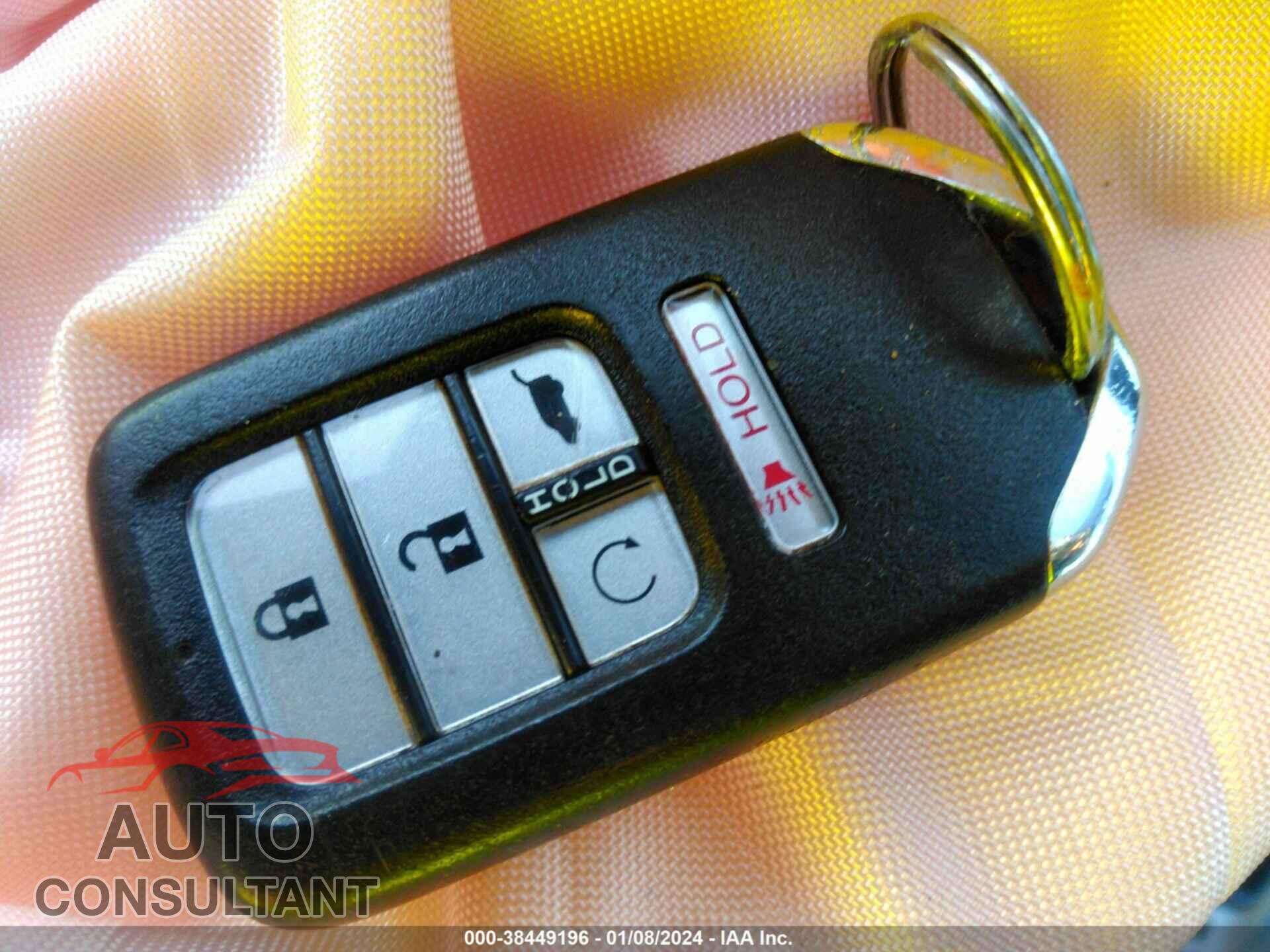 HONDA PILOT 2019 - 5FNYF6H52KB080779