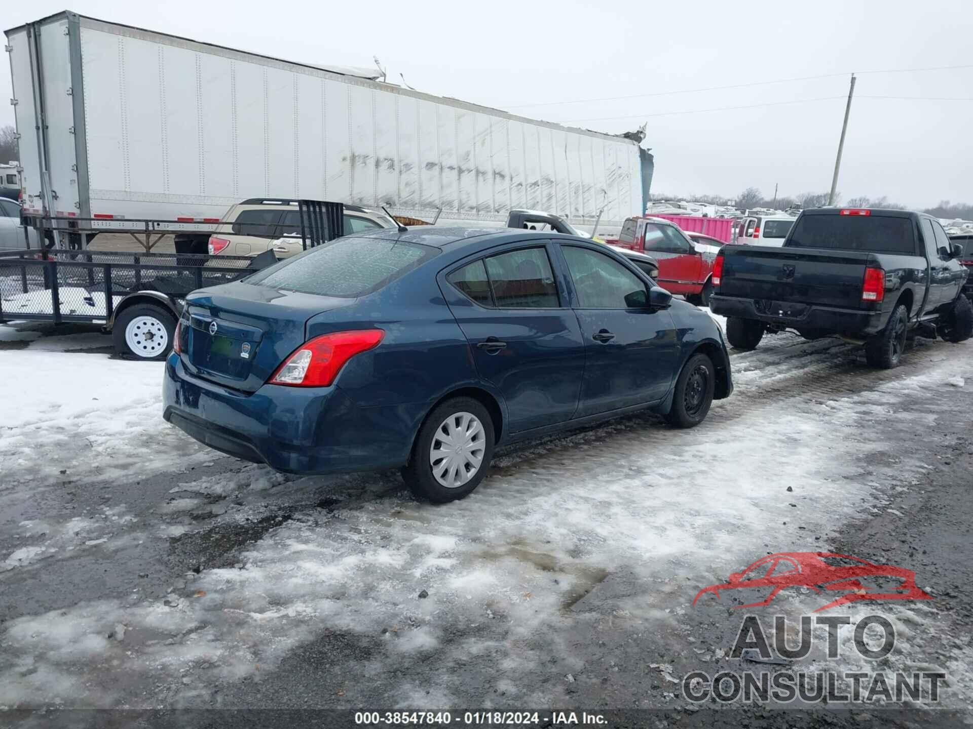 NISSAN VERSA 2016 - 3N1CN7AP5GL915316