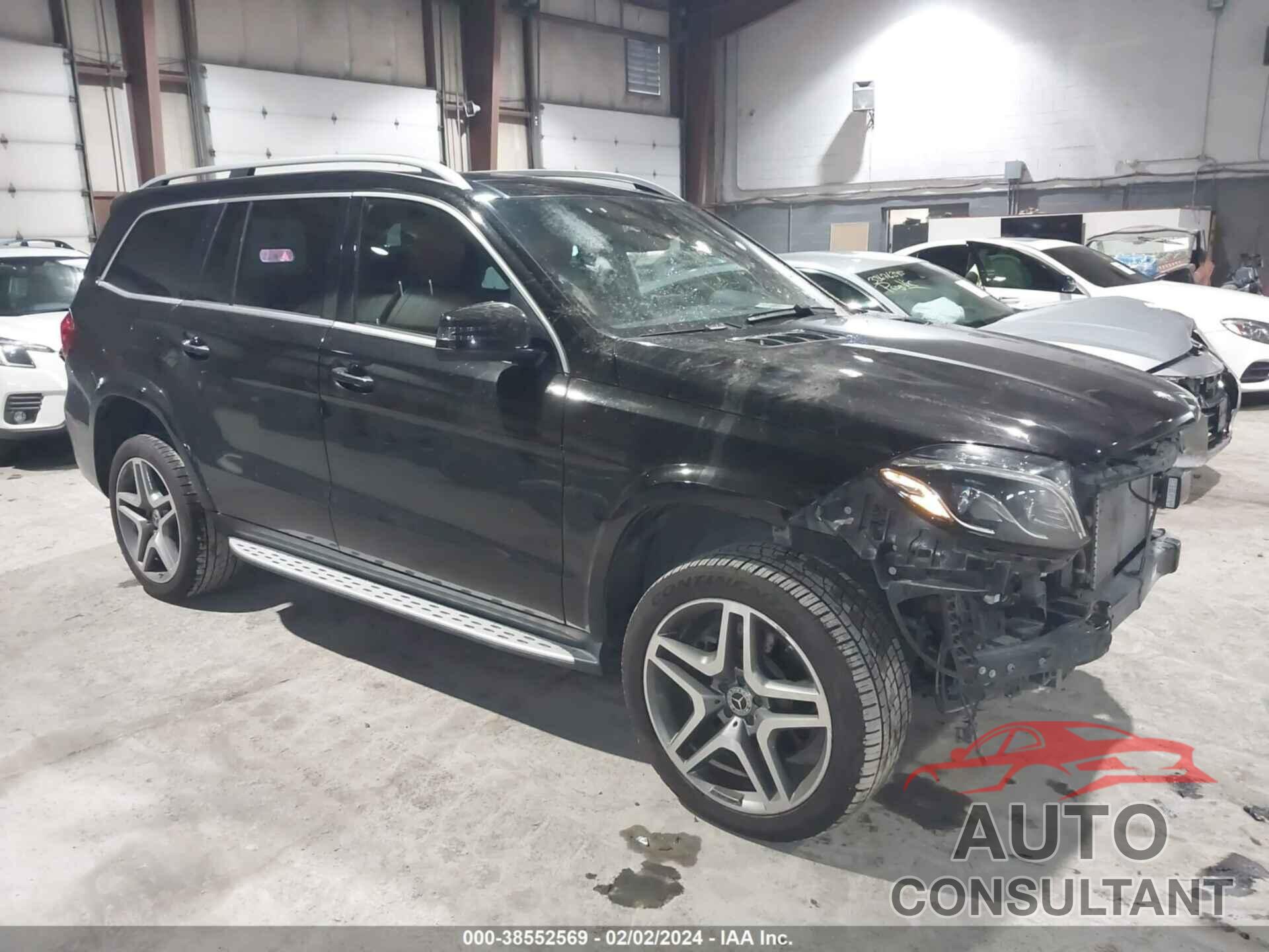 MERCEDES-BENZ GLS 550 2019 - 4JGDF7DE8KB201520