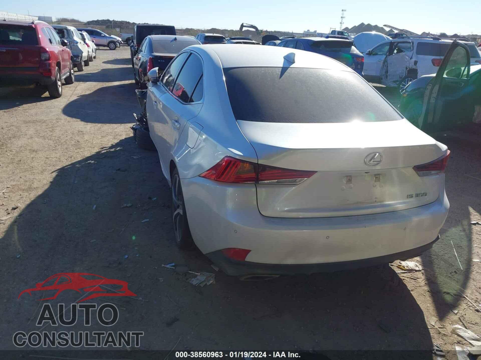 LEXUS IS 2019 - JTHBA1D28K5098657