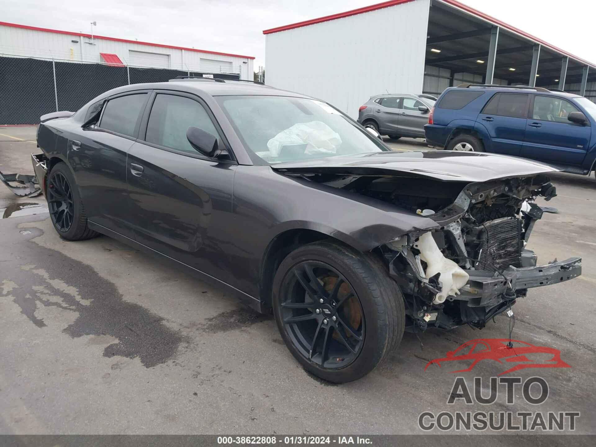 DODGE CHARGER 2018 - 2C3CDXBG5JH187970