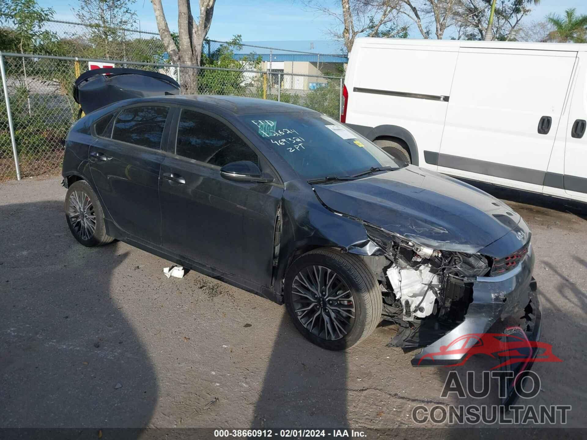 KIA FORTE 2022 - 3KPF54AD2NE469321