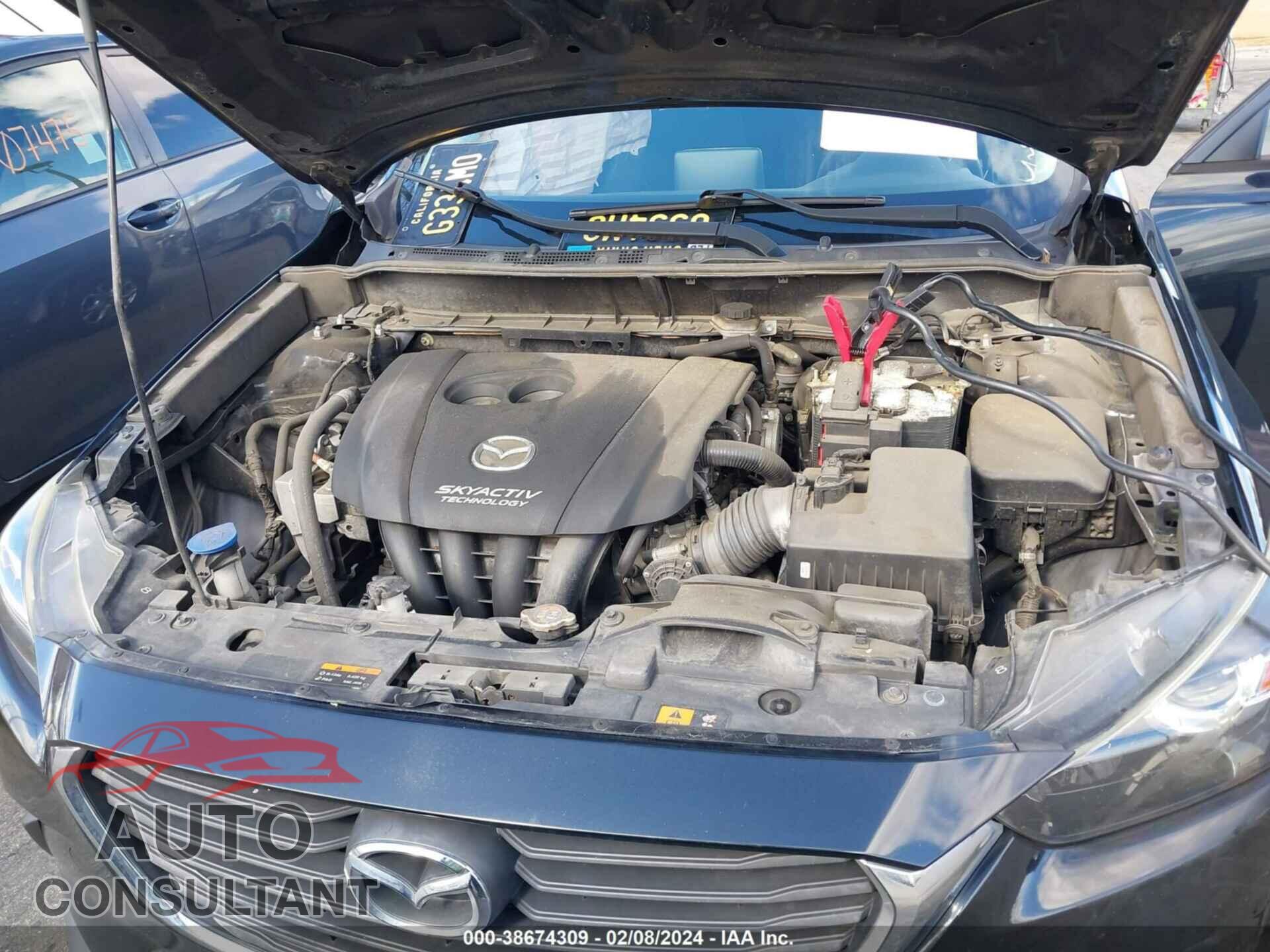 MAZDA CX-3 2017 - JM1DKDB79H0156207