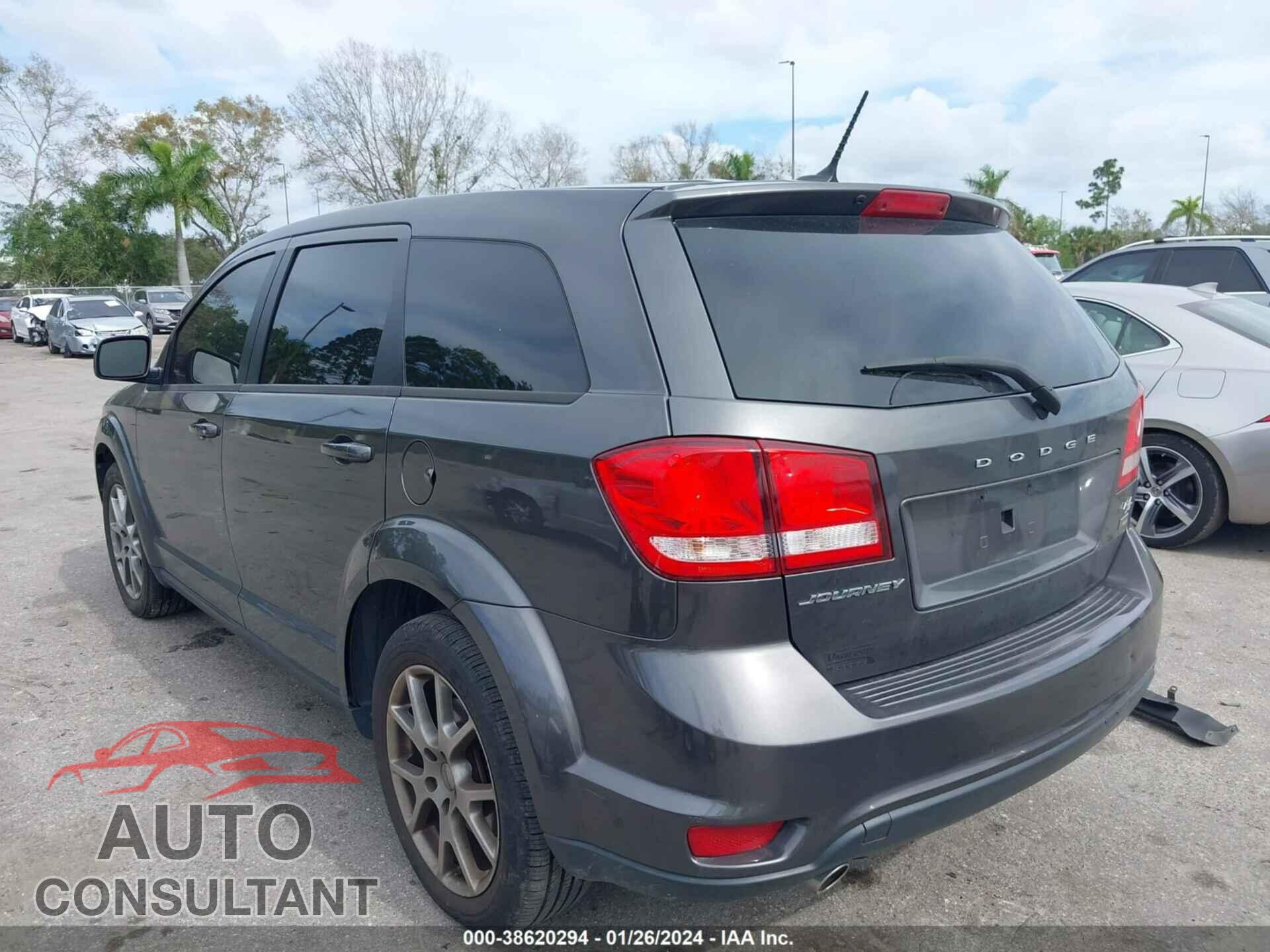 DODGE JOURNEY 2016 - 3C4PDCEG9GT174690