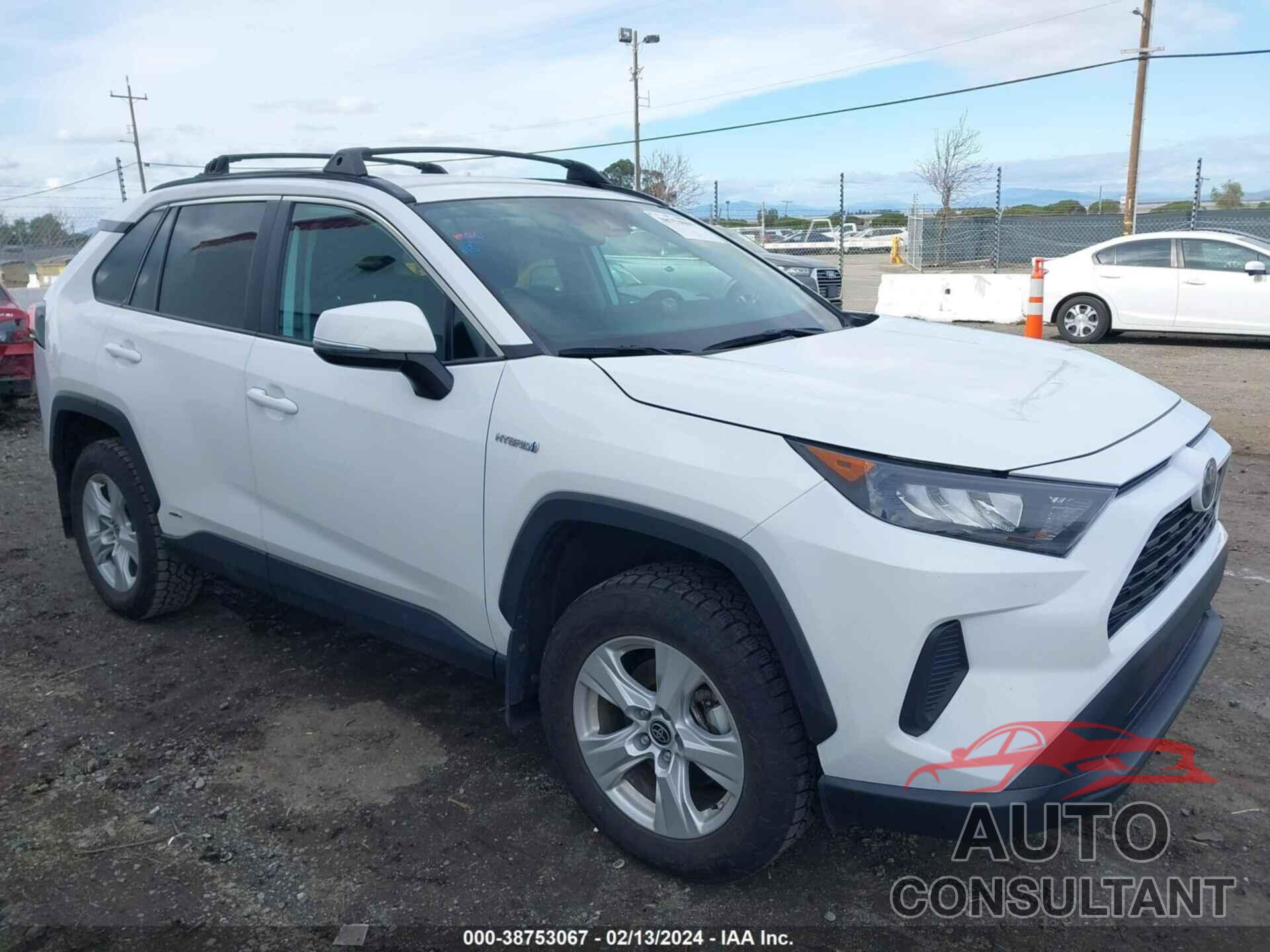 TOYOTA RAV4 2021 - 2T3MWRFV9MW121294
