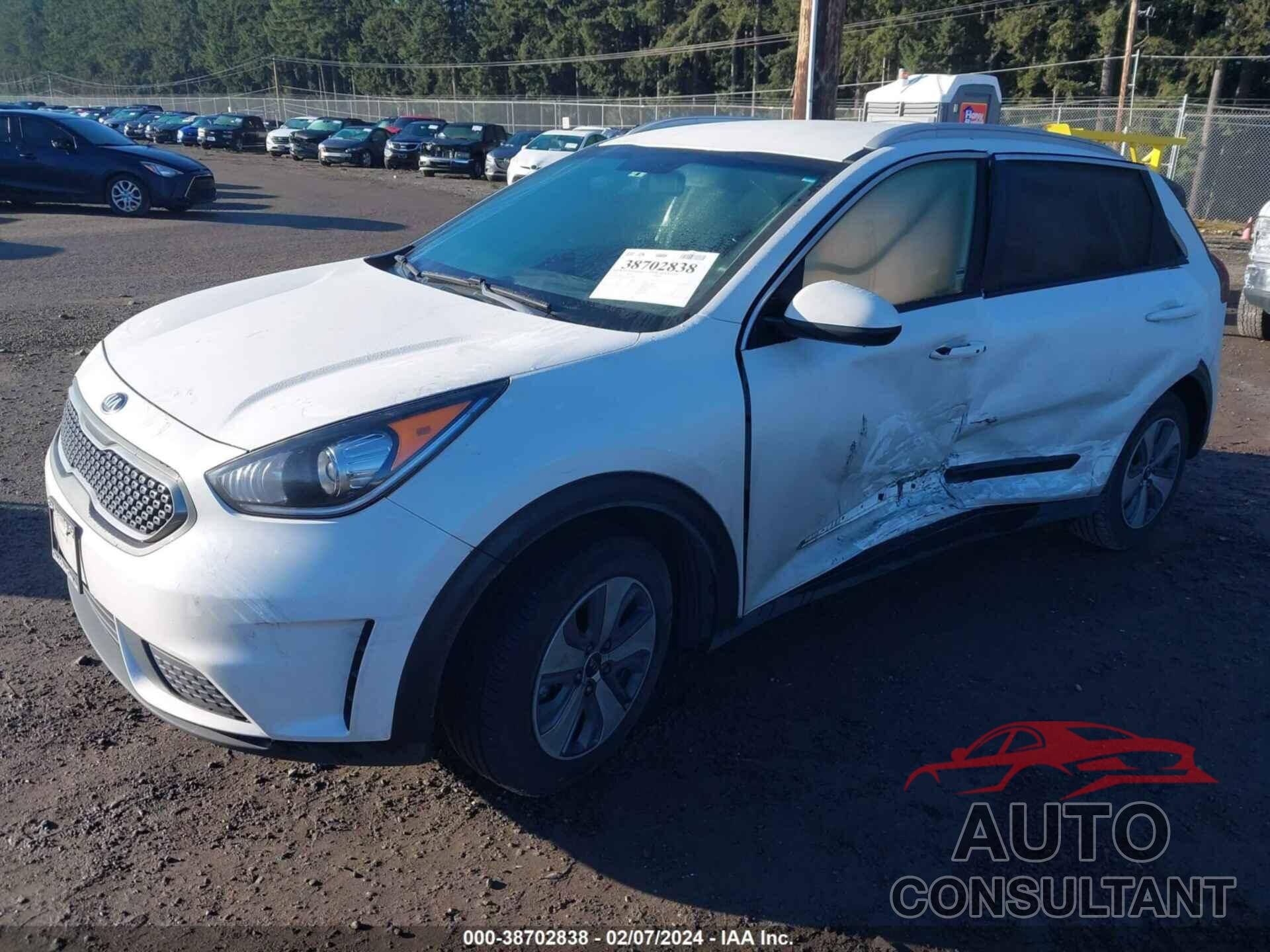 KIA NIRO 2019 - KNDCB3LC4K5232668