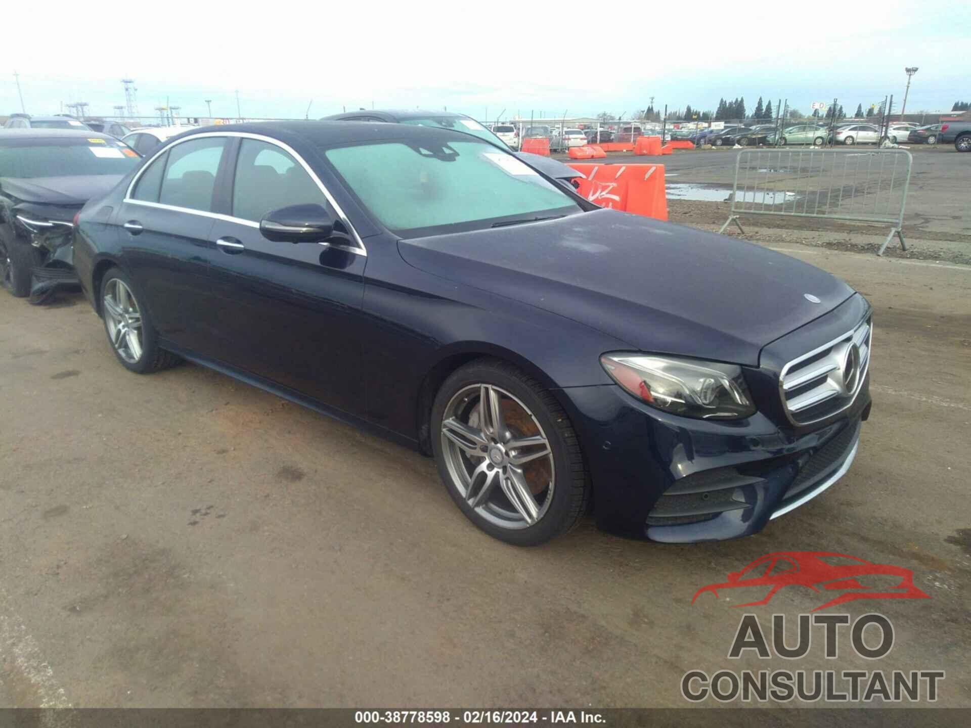 MERCEDES-BENZ E 300 2017 - WDDZF4JB7HA133167