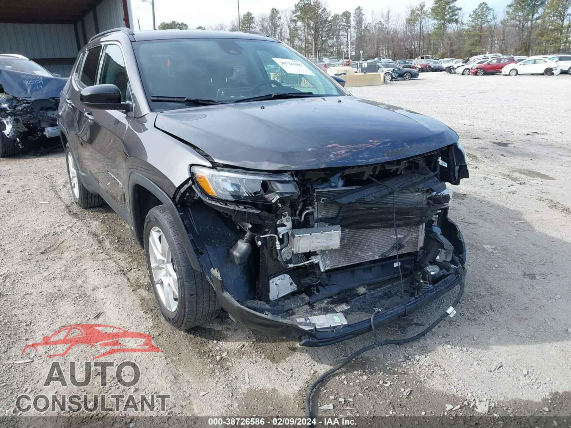 JEEP COMPASS 2022 - 3C4NJDBB3NT102024