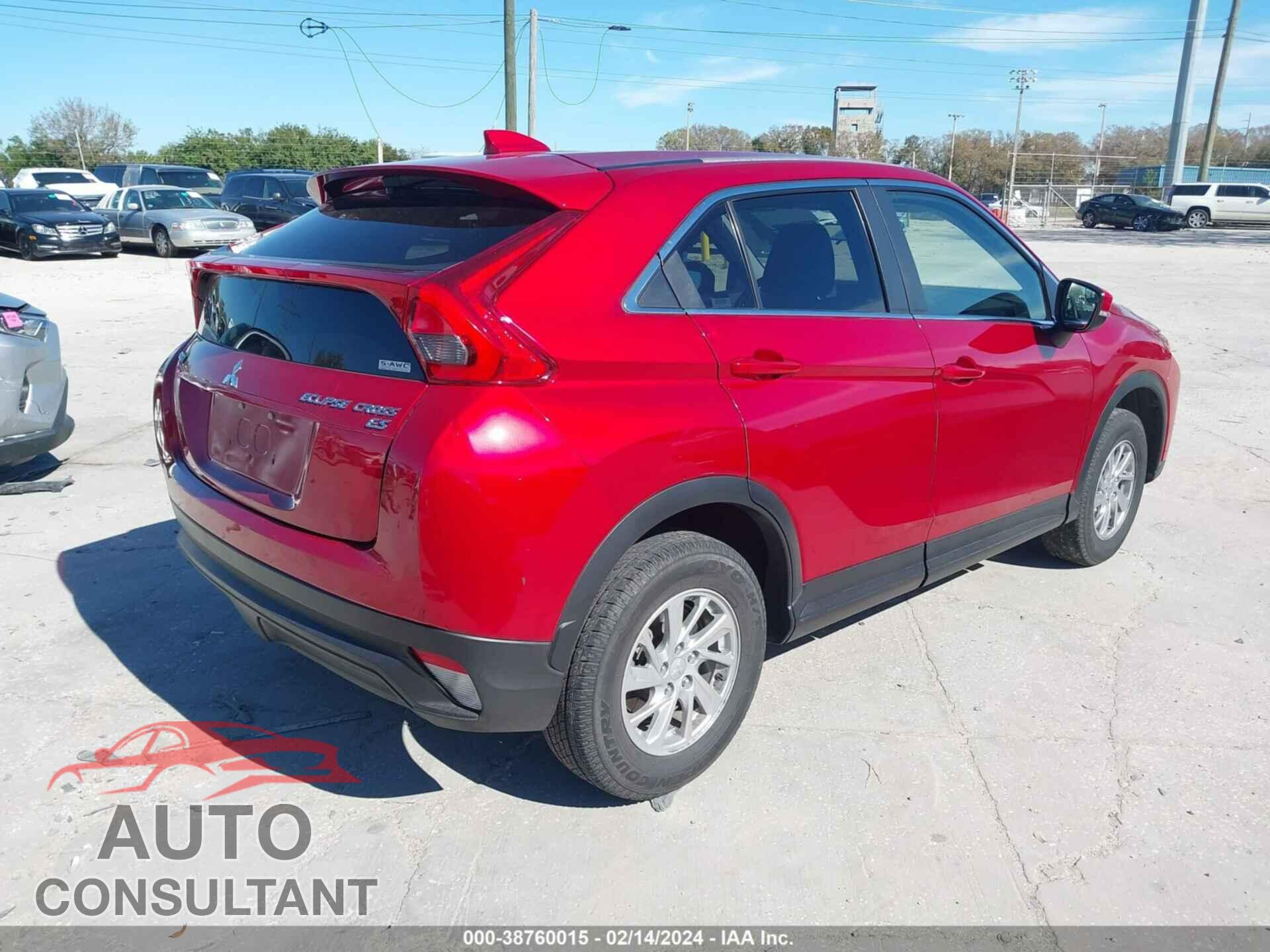 MITSUBISHI ECLIPSE CROSS 2019 - JA4AT3AA3KZ023219