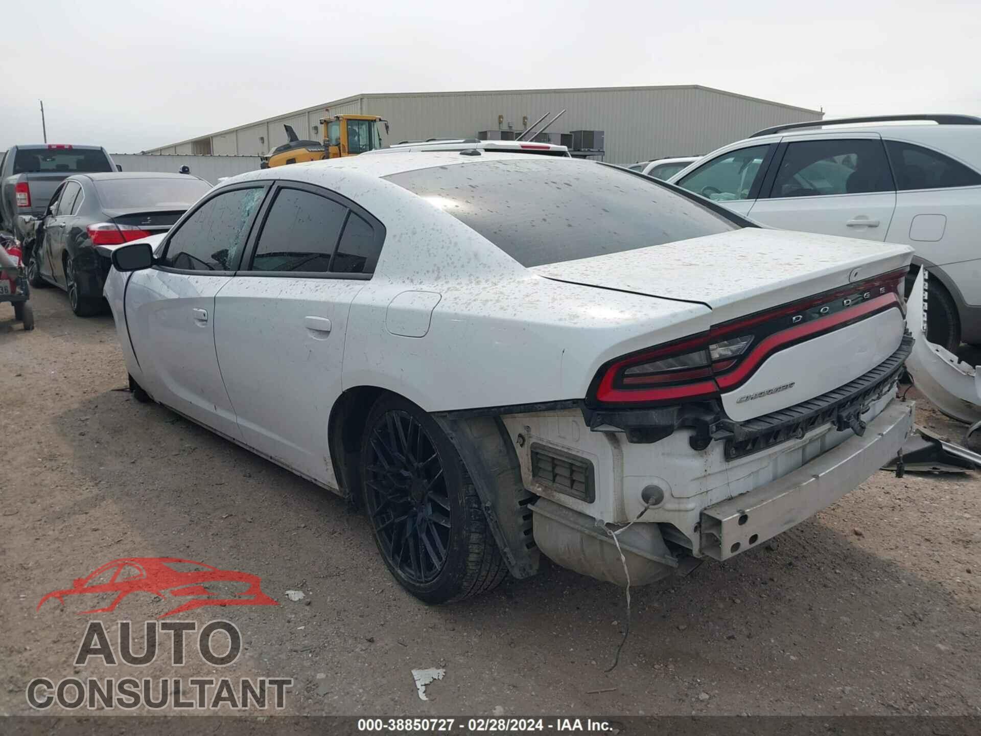 DODGE CHARGER 2019 - 2C3CDXBG0KH636327