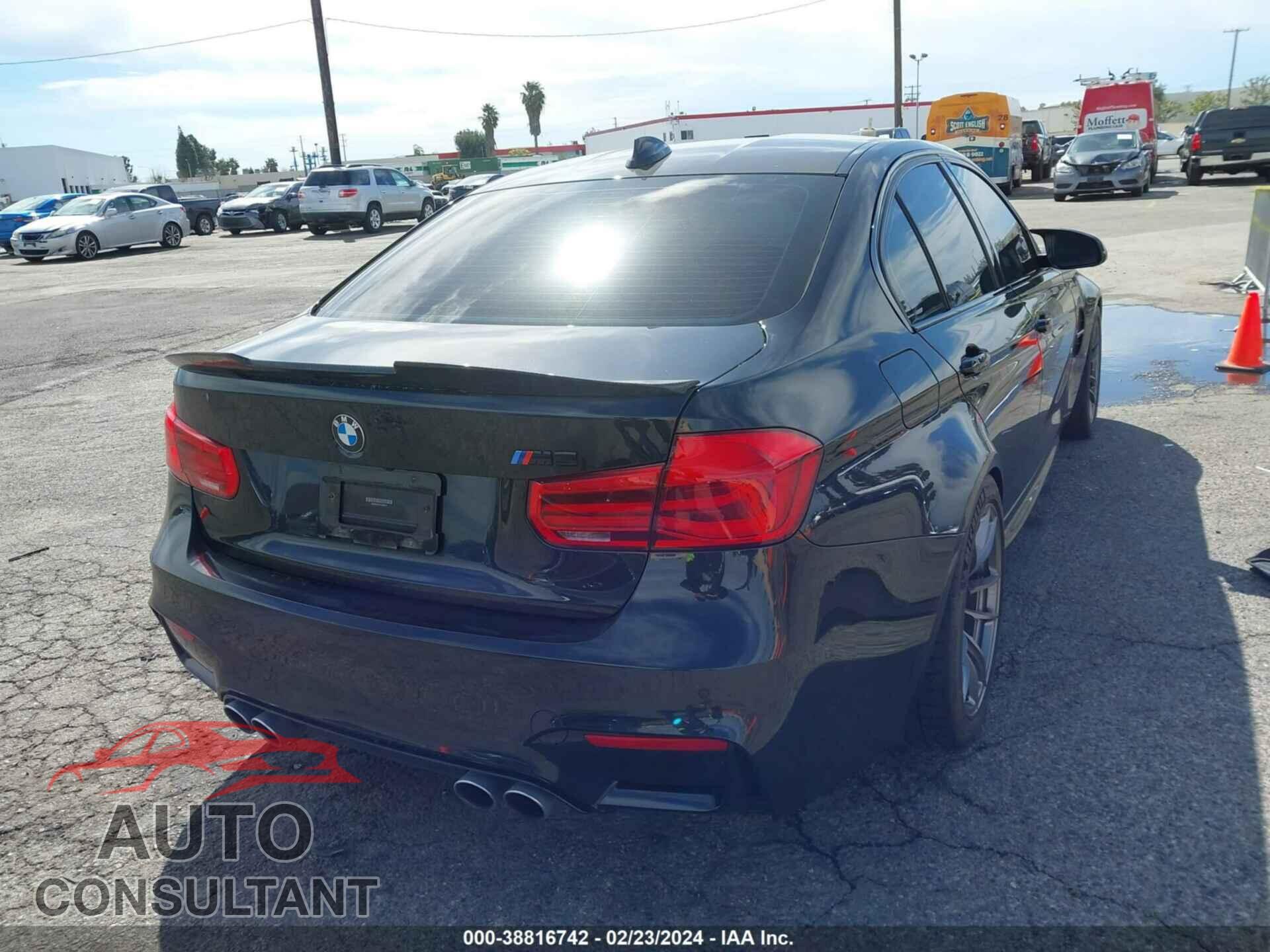 BMW M3 2018 - WBS8M9C59J5J80014
