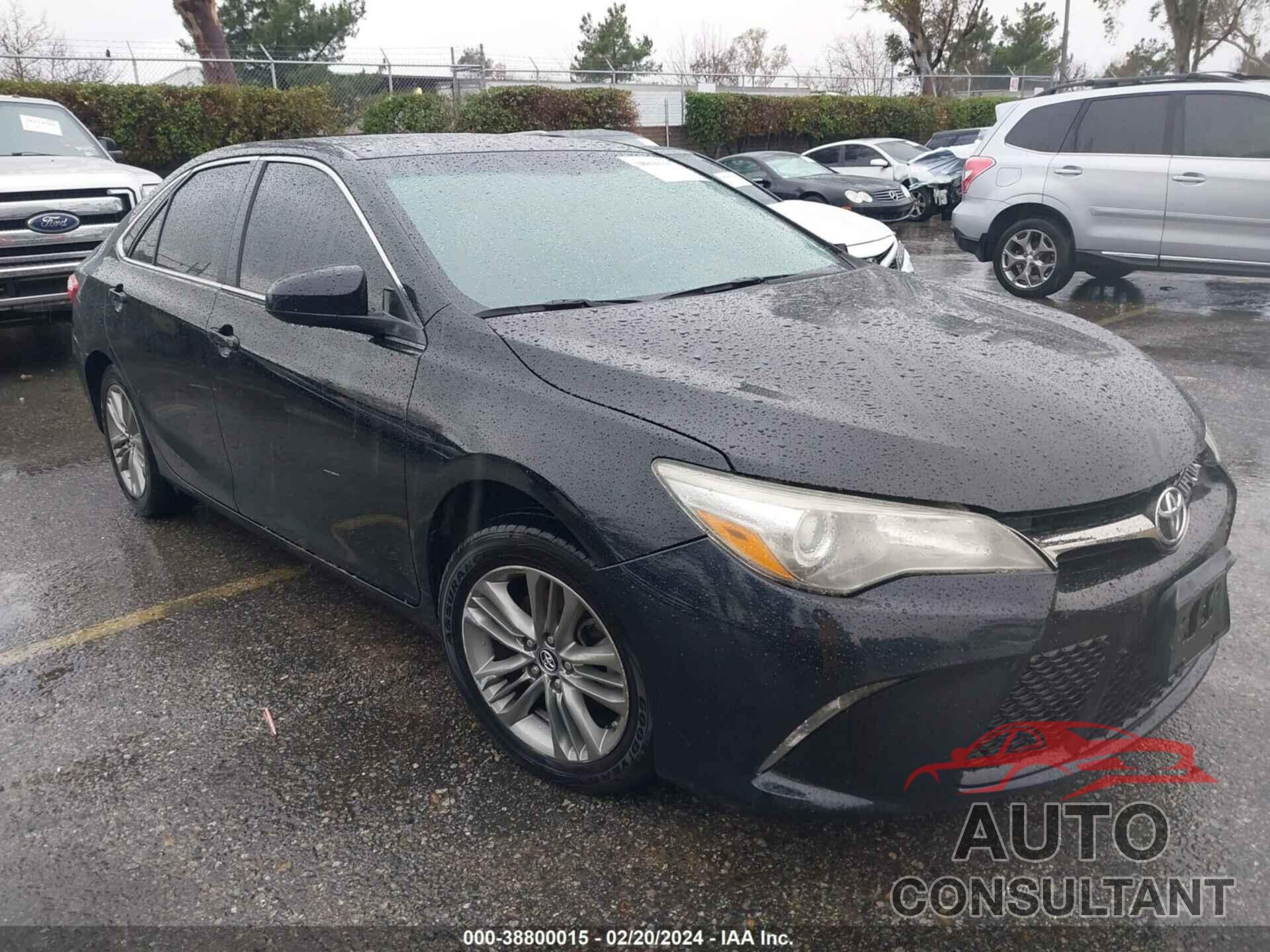 TOYOTA CAMRY 2017 - 4T1BF1FK1HU311118