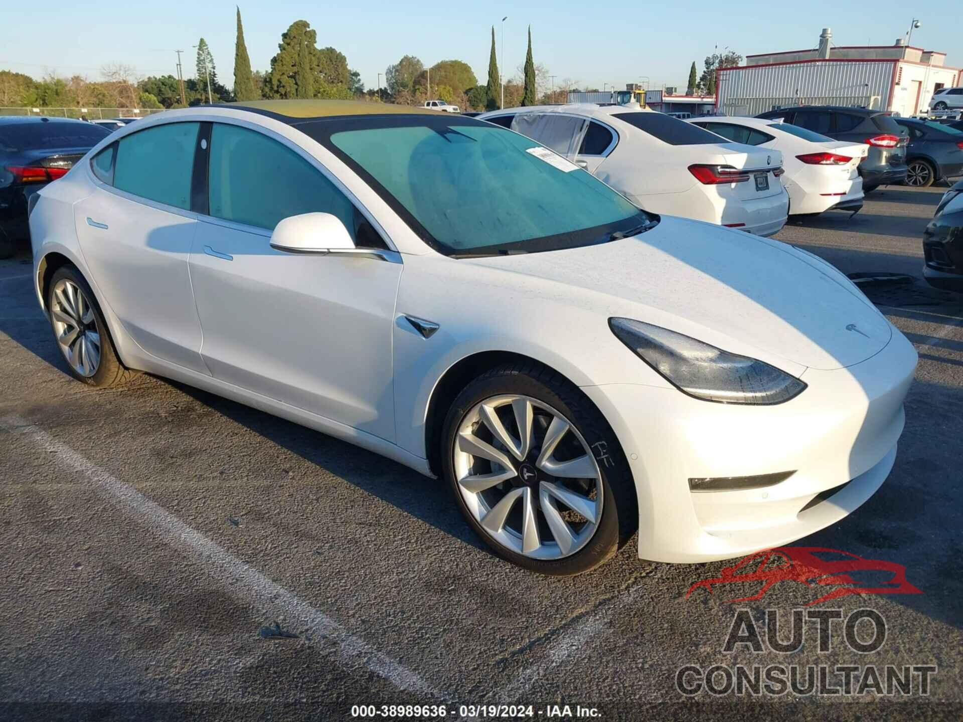 TESLA MODEL 3 2018 - 5YJ3E1EA7JF164810