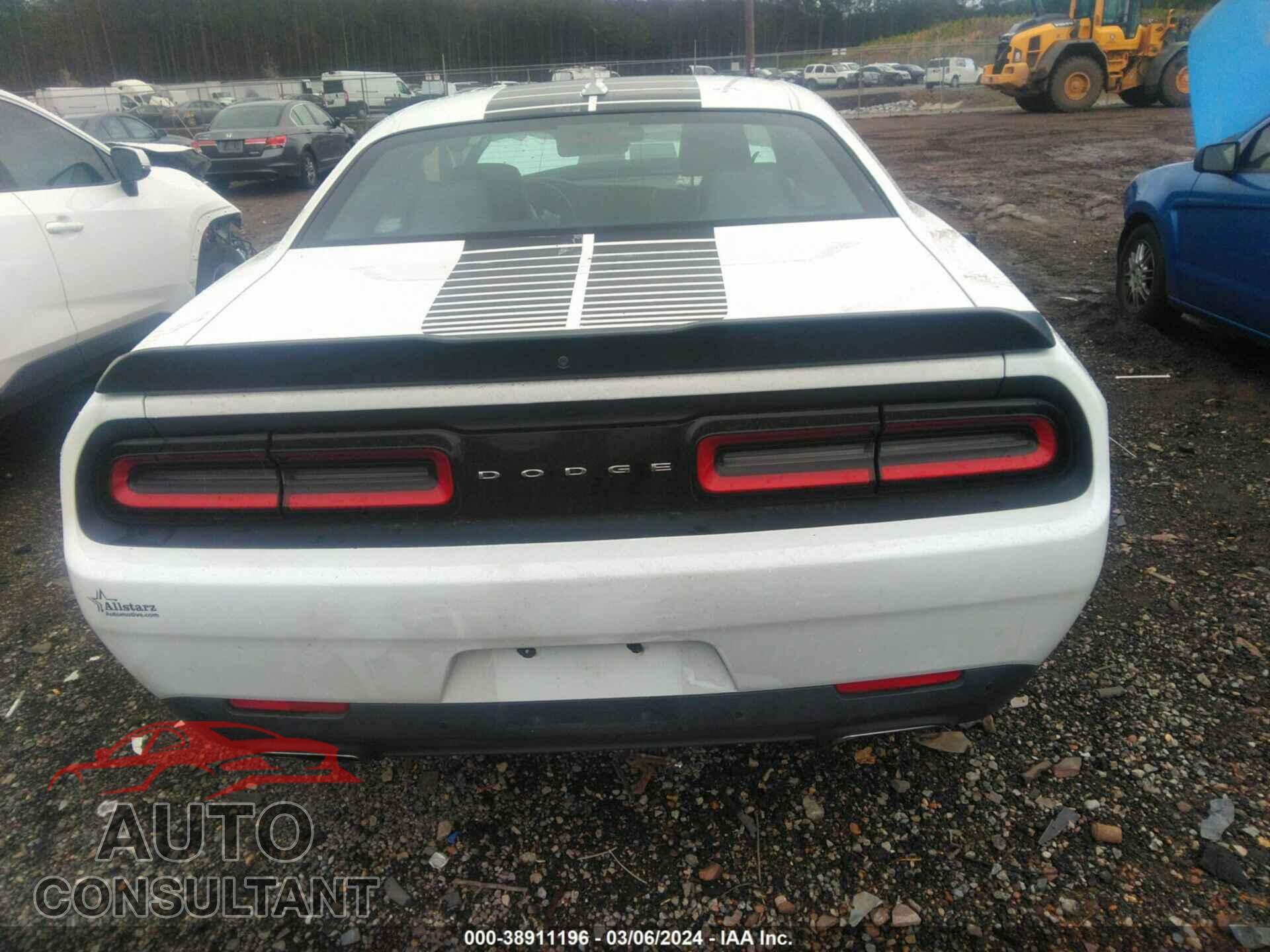 DODGE CHALLENGER 2016 - 2C3CDZAG4GH119942
