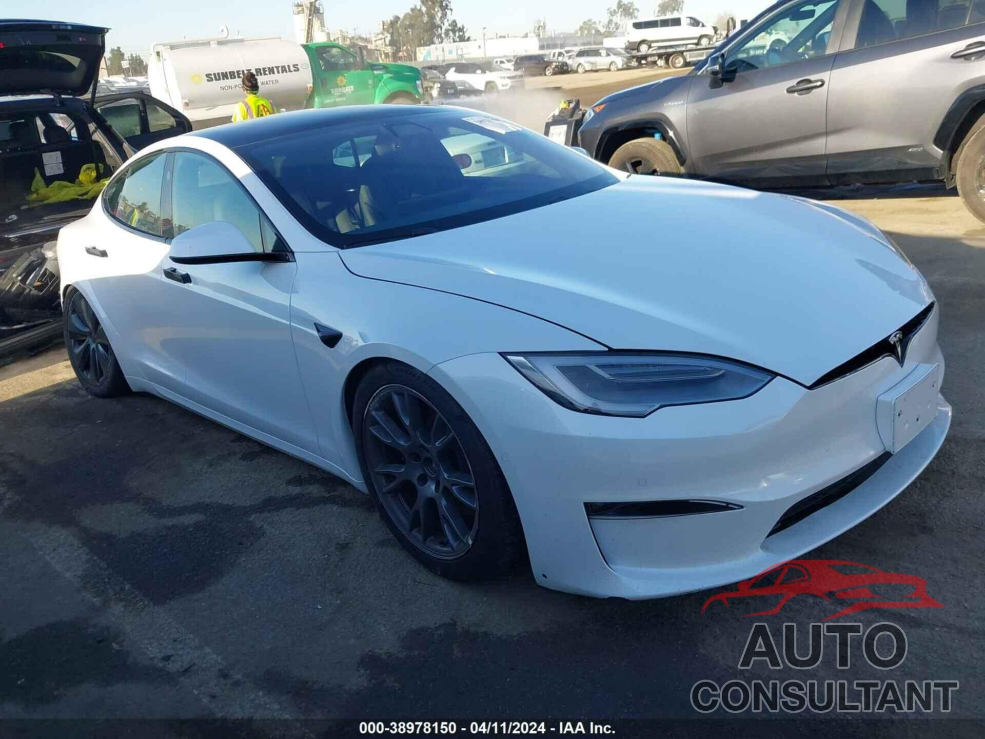 TESLA MODEL S 2021 - 5YJSA1E57MF447013