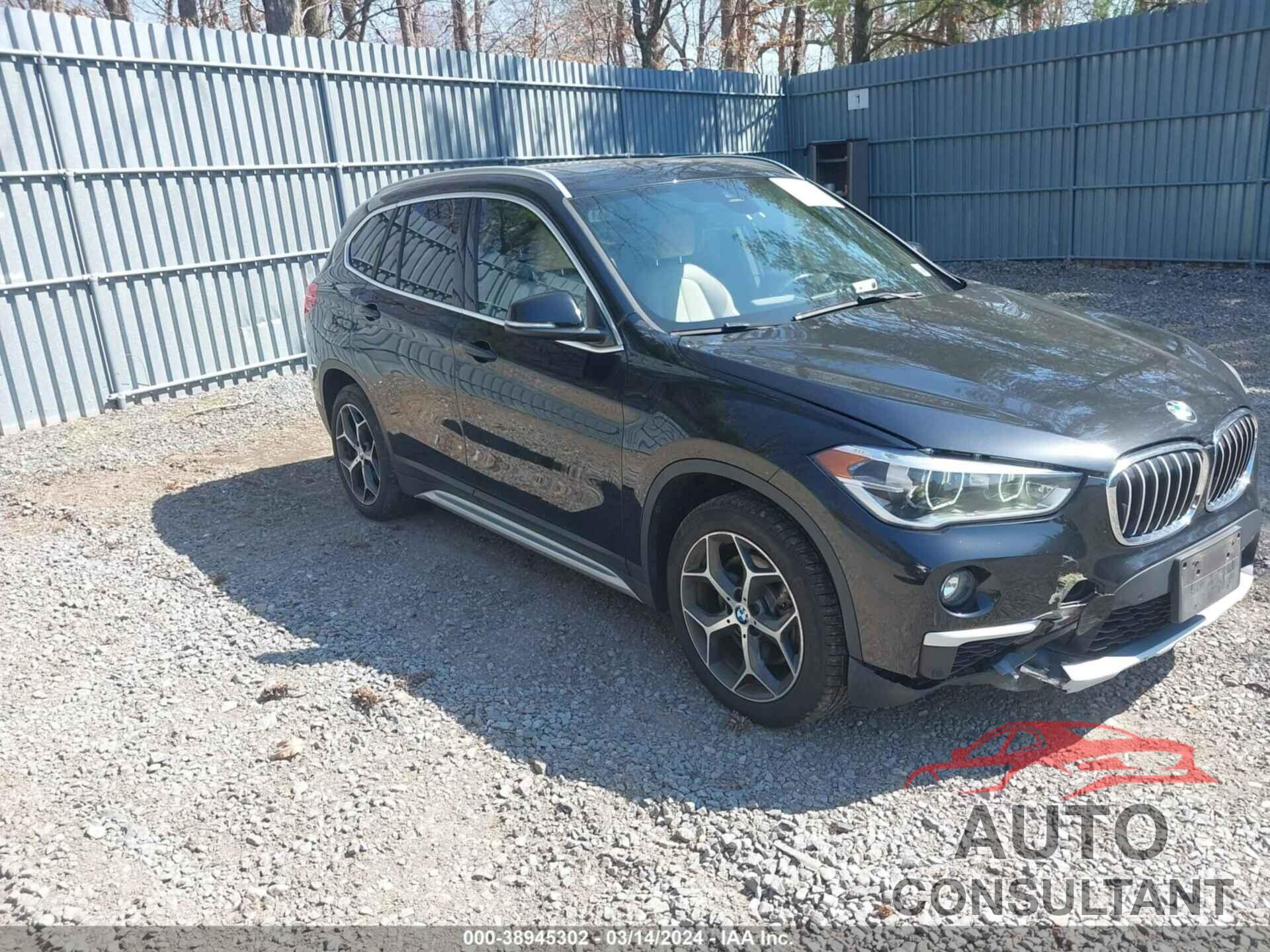 BMW X1 2019 - WBXHT3C53K5L36205