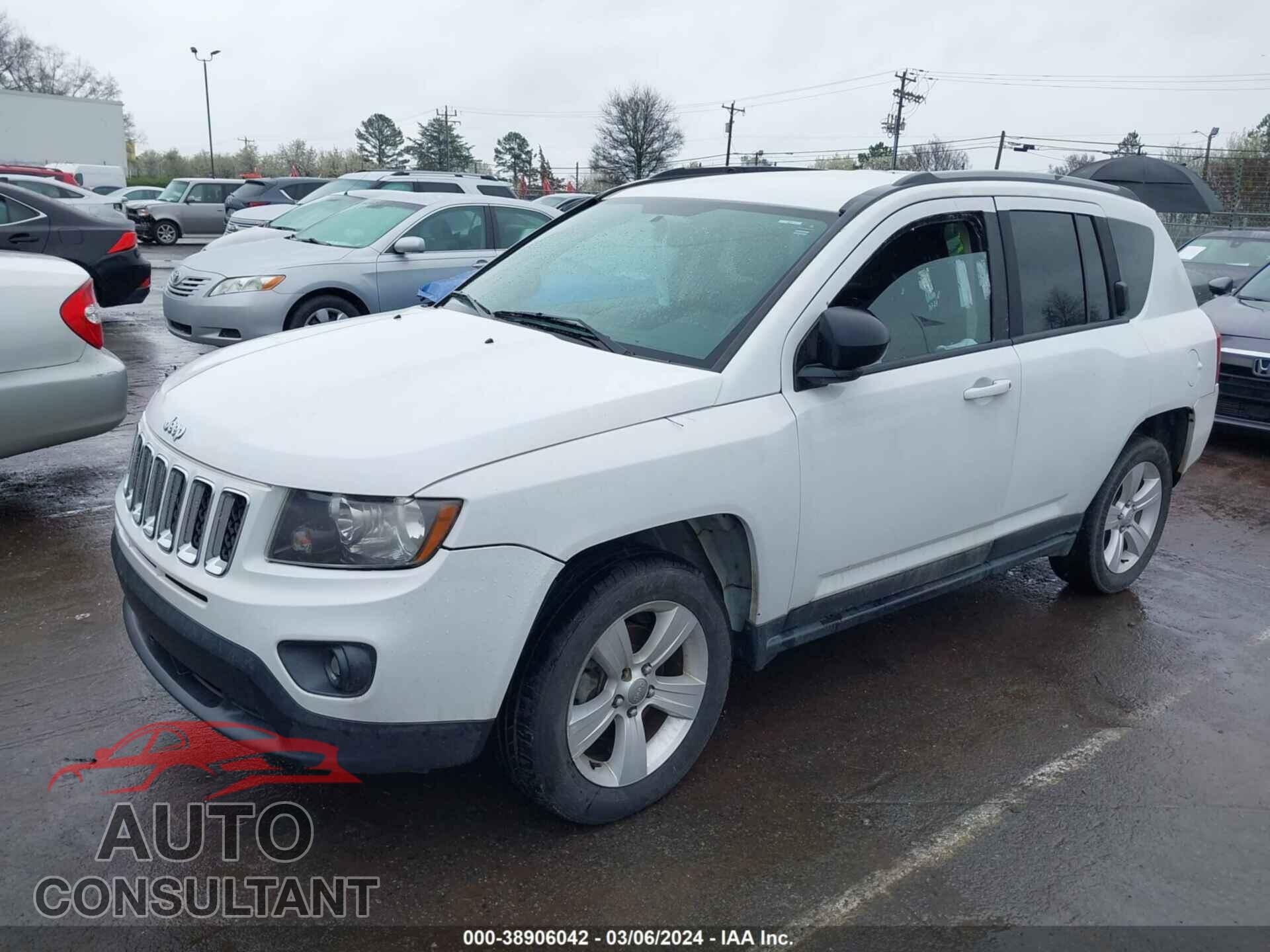 JEEP COMPASS 2016 - 1C4NJCBA3GD665388