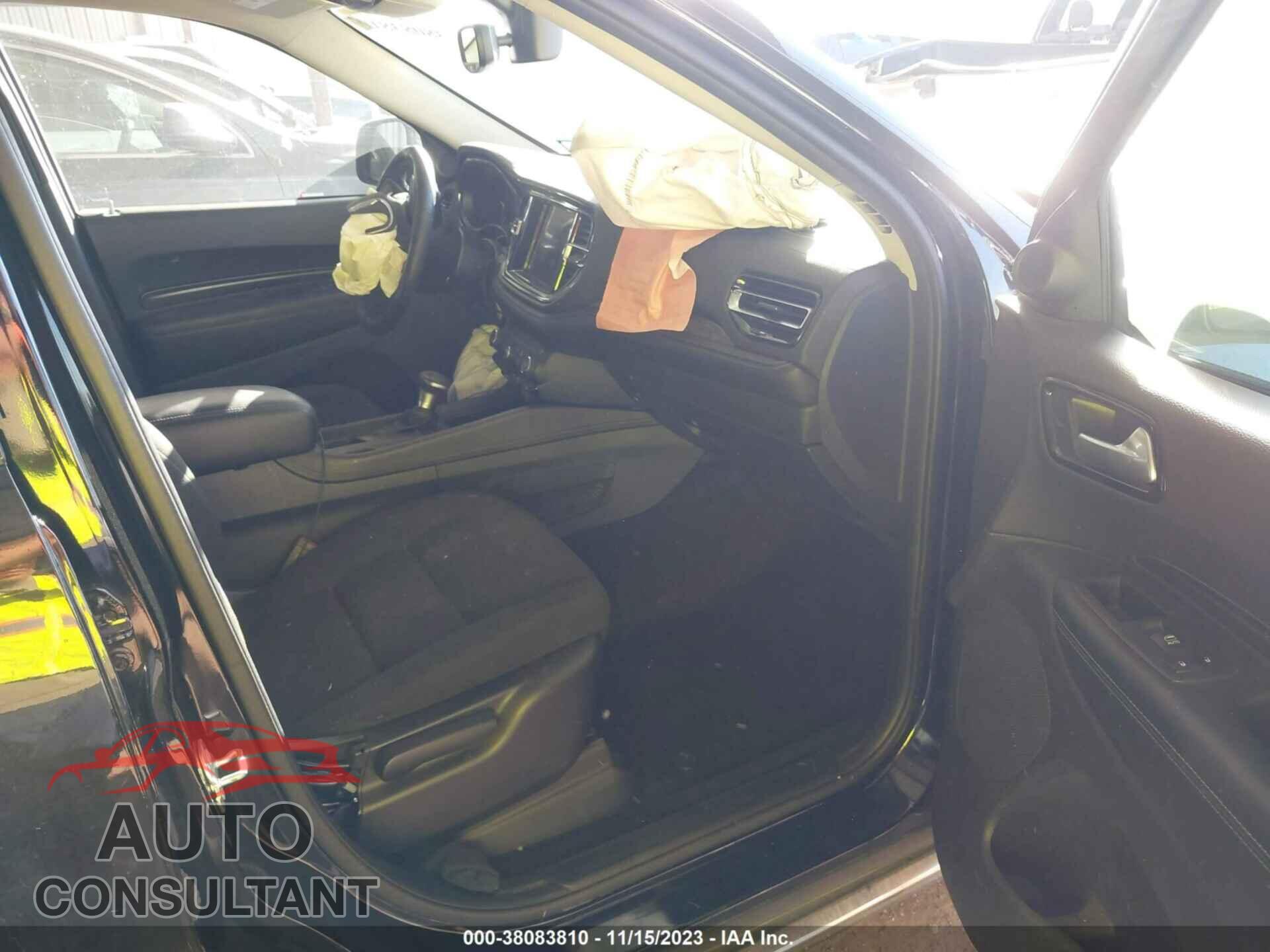 DODGE DURANGO 2022 - 1C4RDHAG9NC102330