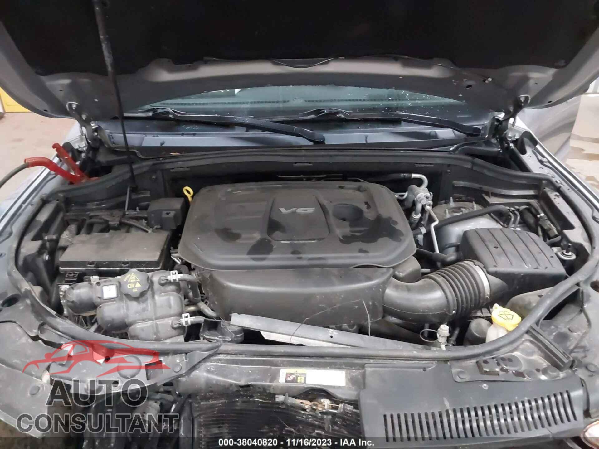 DODGE DURANGO 2017 - 1C4RDJAG8HC847291