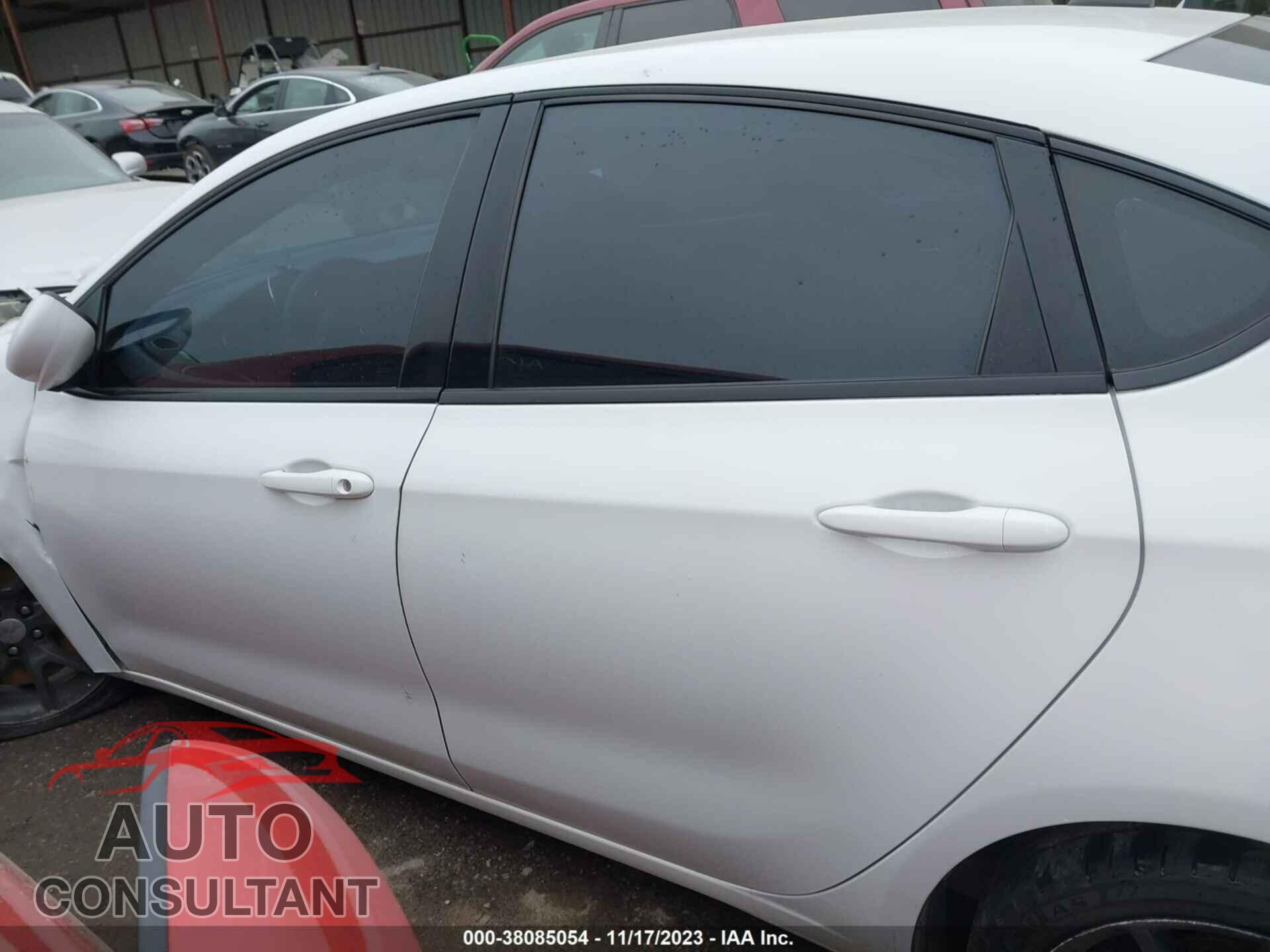 DODGE DART 2016 - 1C3CDFAA2GD606712