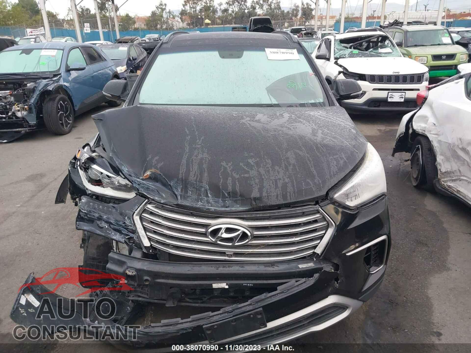 HYUNDAI SANTA FE 2017 - KM8SR4HF8HU202017