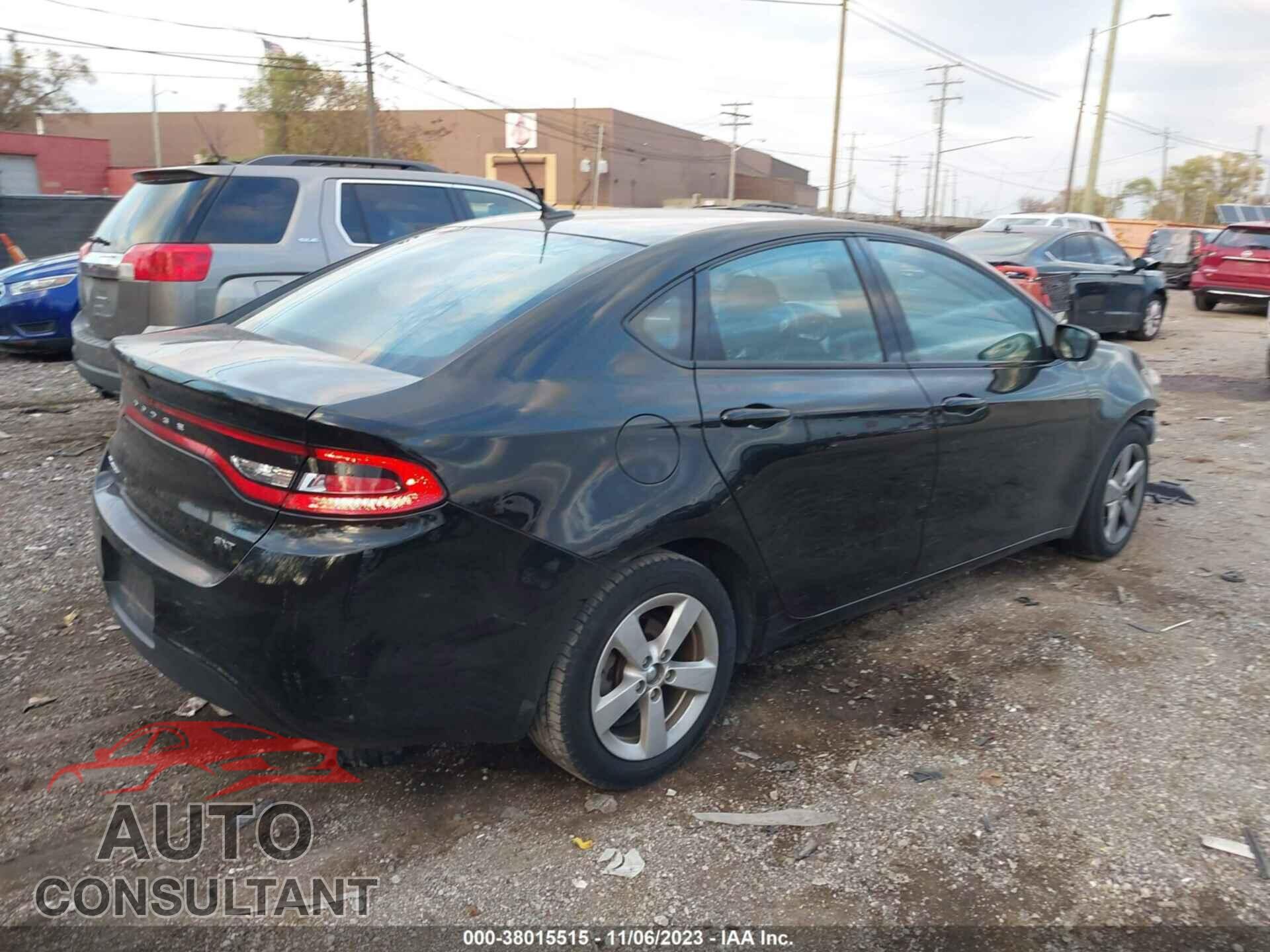 DODGE DART 2015 - 1C3CDFBB1FD132032