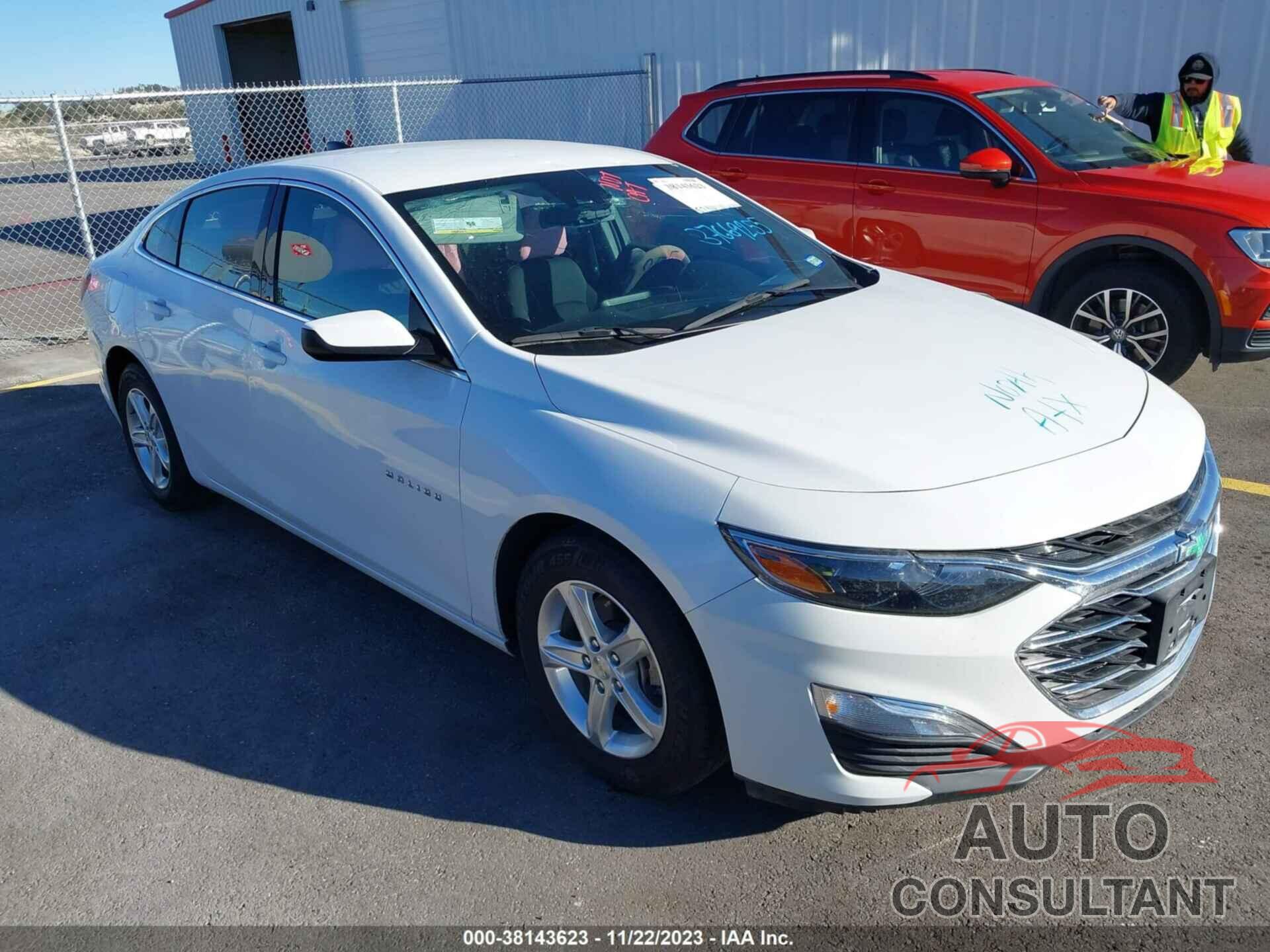 CHEVROLET MALIBU 2021 - 1G1ZC5ST9MF087878