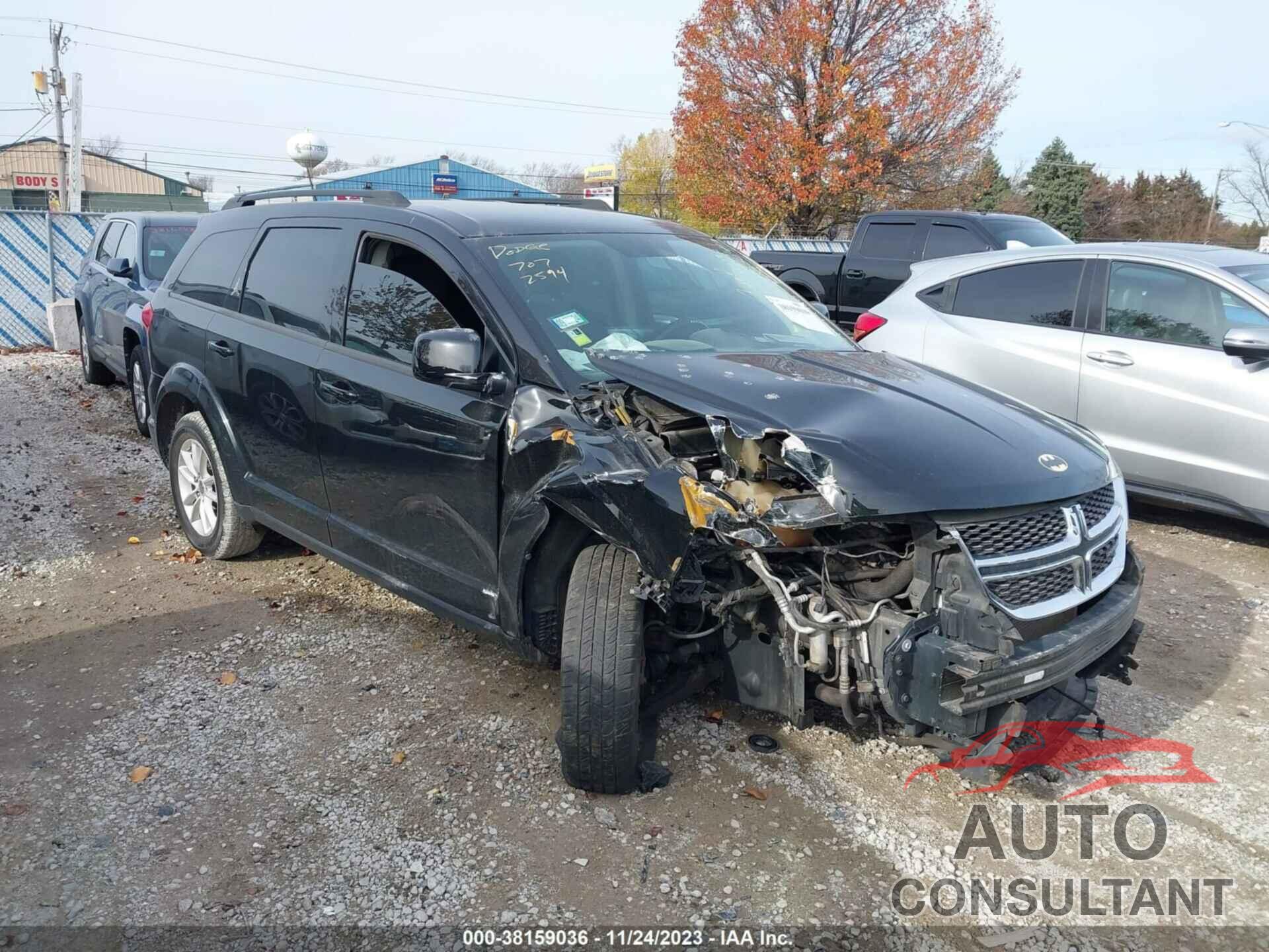 DODGE JOURNEY 2016 - 3C4PDCBG7GT231778