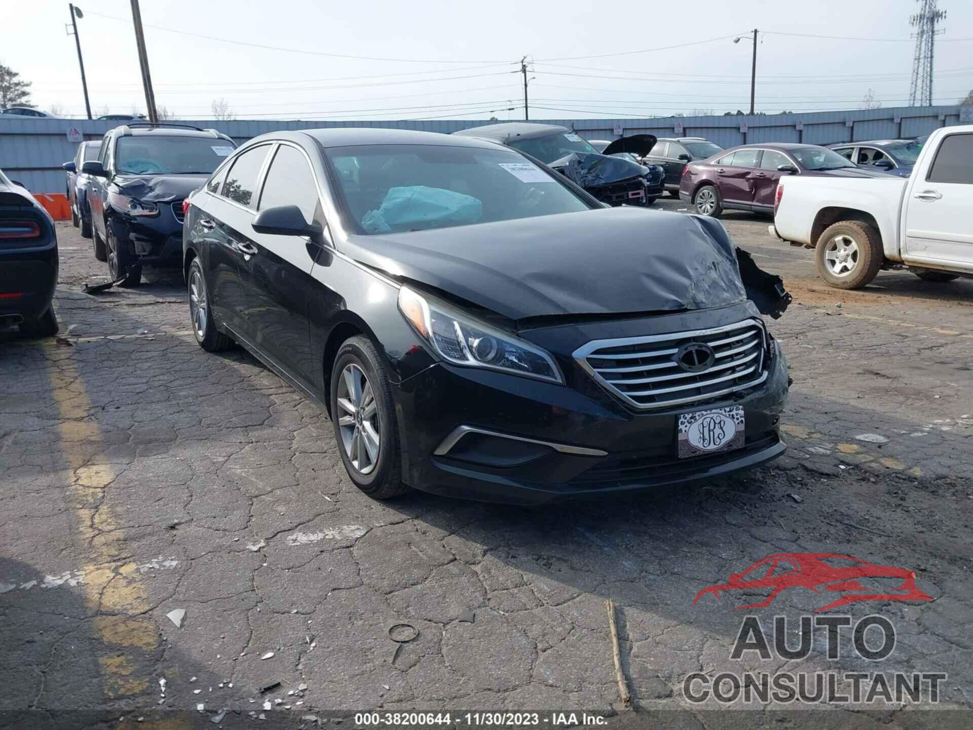 HYUNDAI SONATA 2017 - 5NPE24AF5HH540257