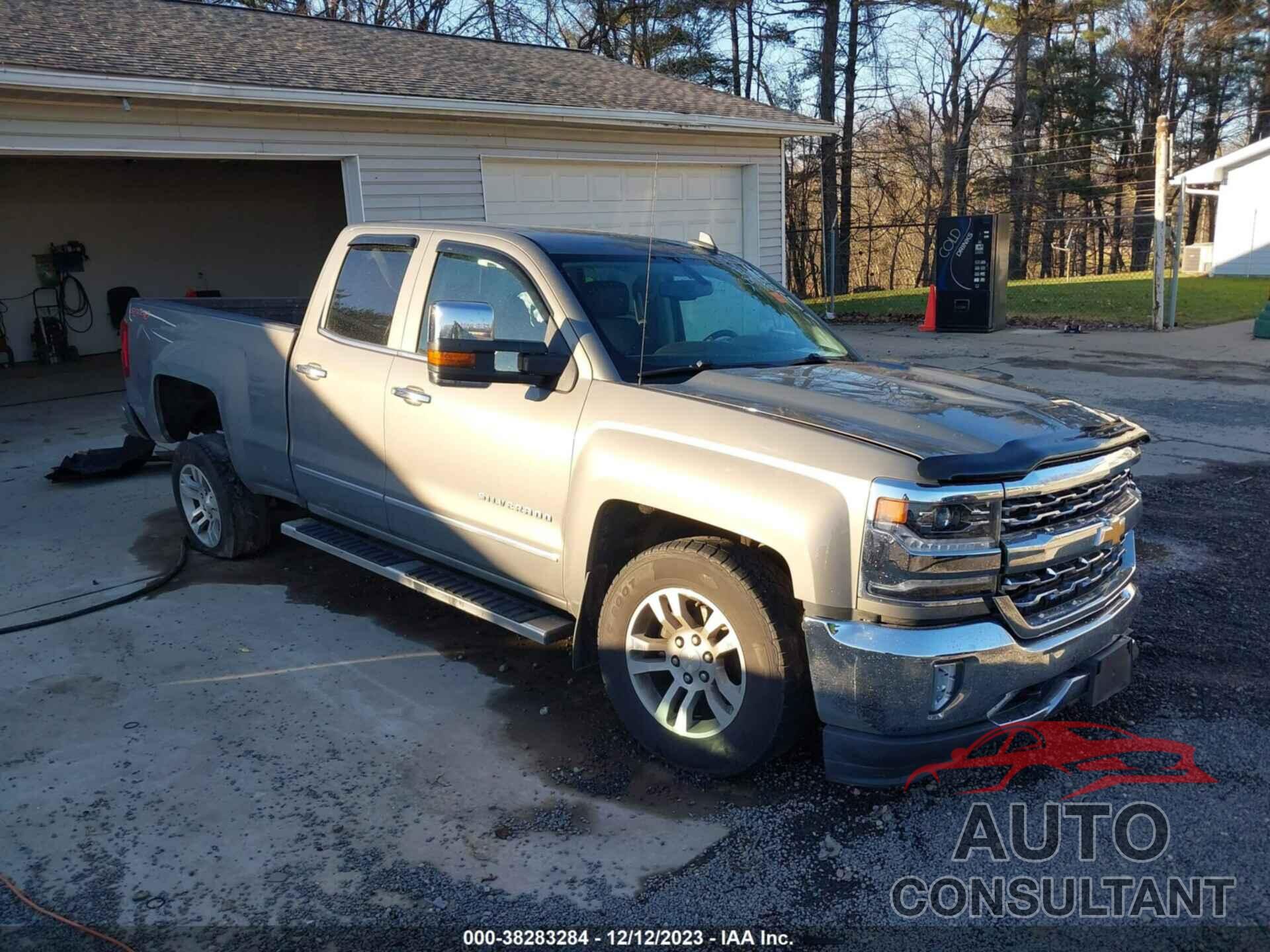 CHEVROLET SILVERADO 1500 2017 - 1GCVKSEC1HZ166338