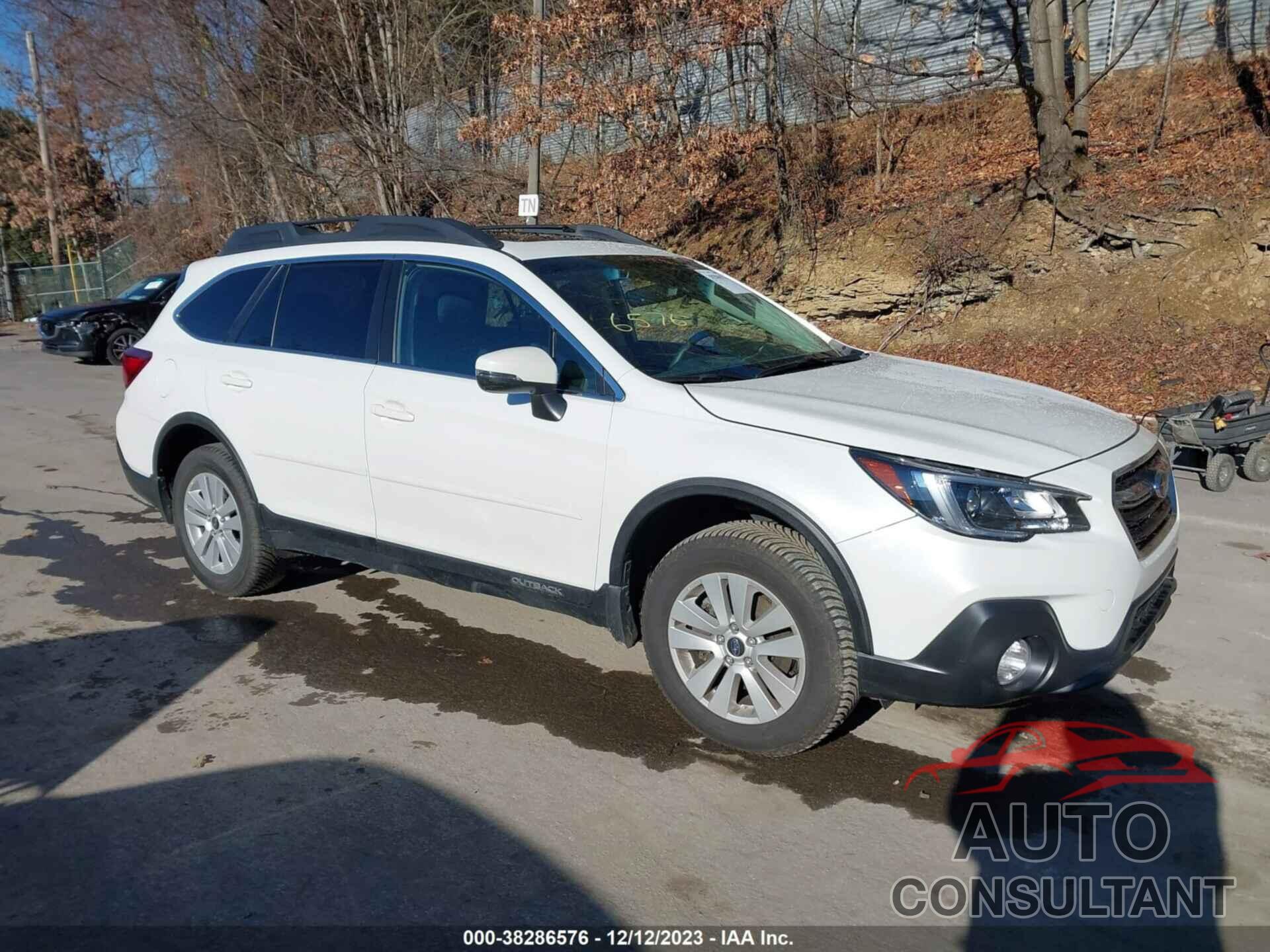 SUBARU OUTBACK 2019 - 4S4BSAHC8K3389376