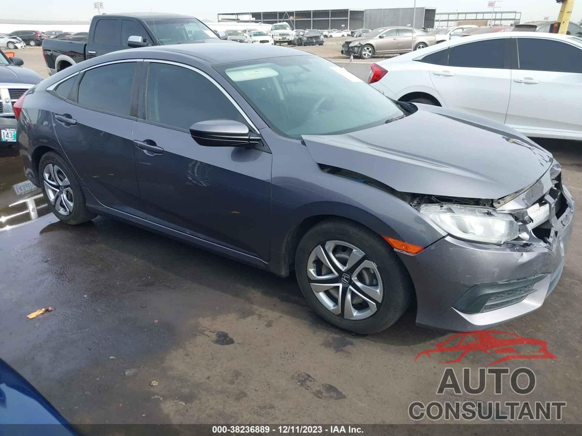 HONDA CIVIC 2017 - 19XFC2F58HE009743